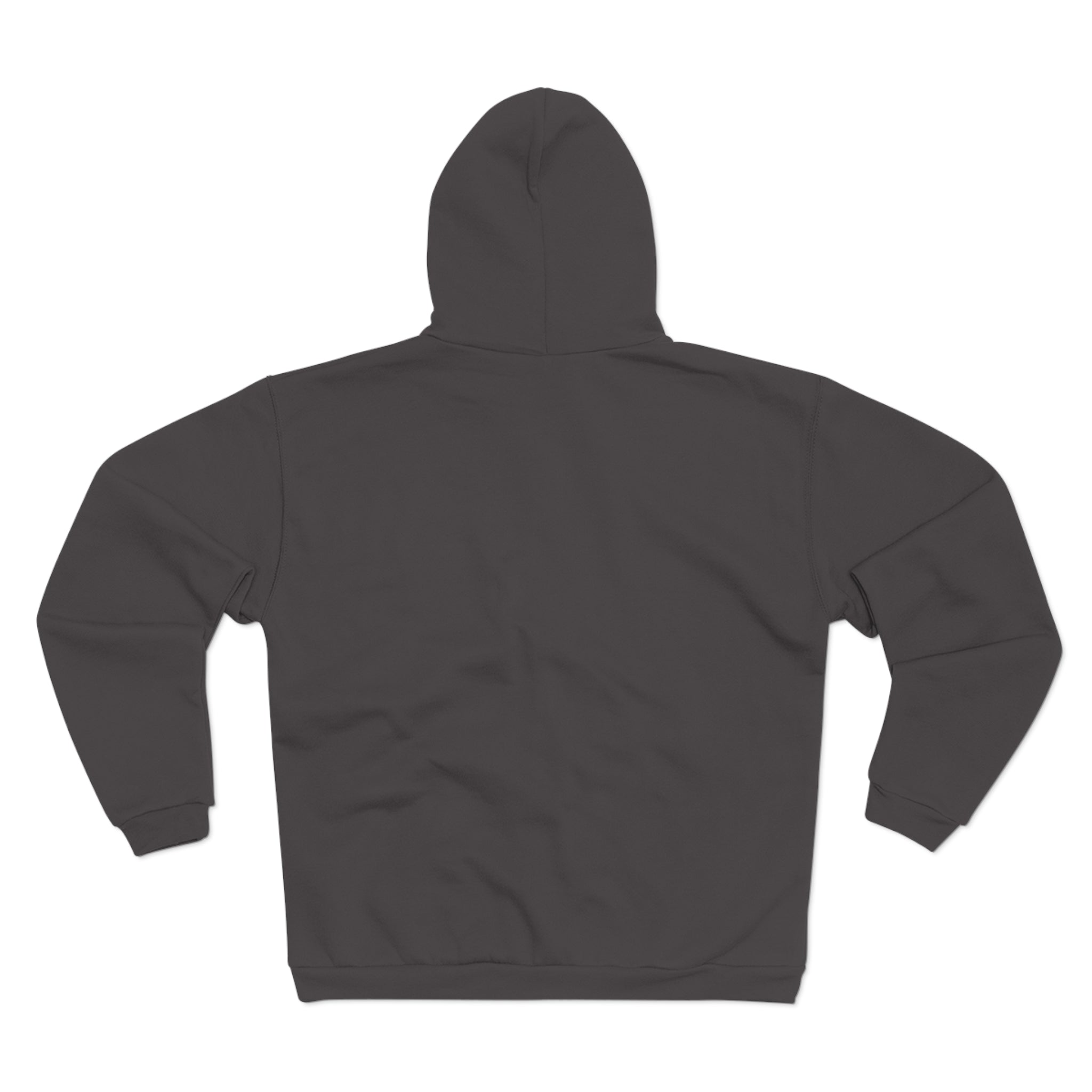 Zip Hoodie — Classic Navy Full‑Zip Hooded Sweatshirt