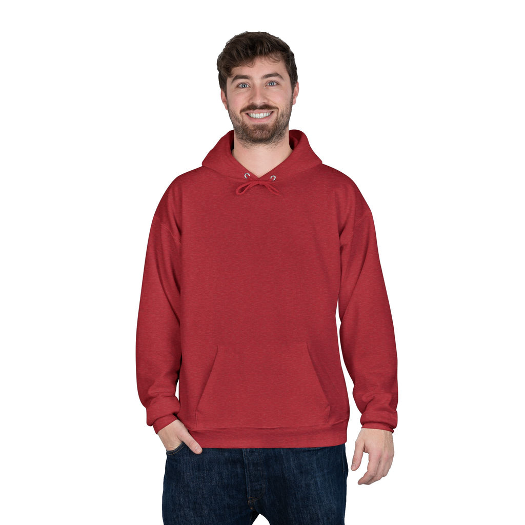 Eco-Friendly White Pullover Hoodie