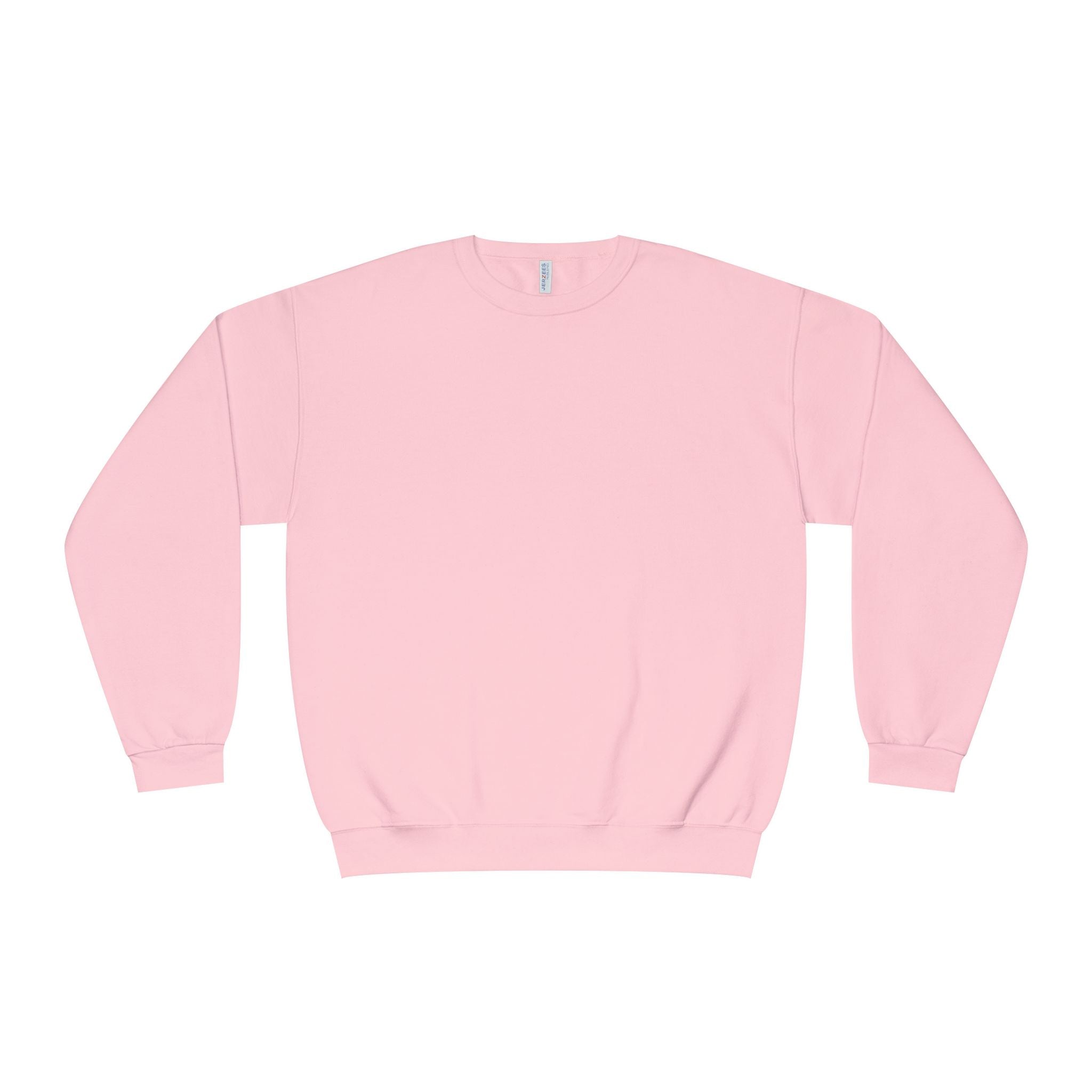Classic White Crewneck Sweatshirt — Unisex Pullover