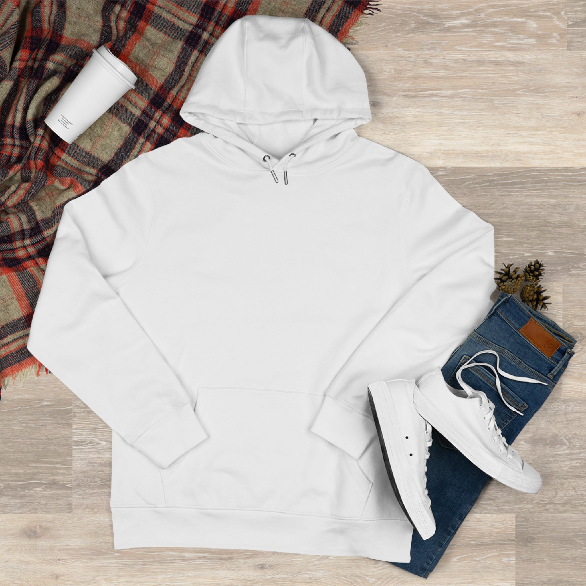 King Hoodie — Regal Crown Graphic Pullover