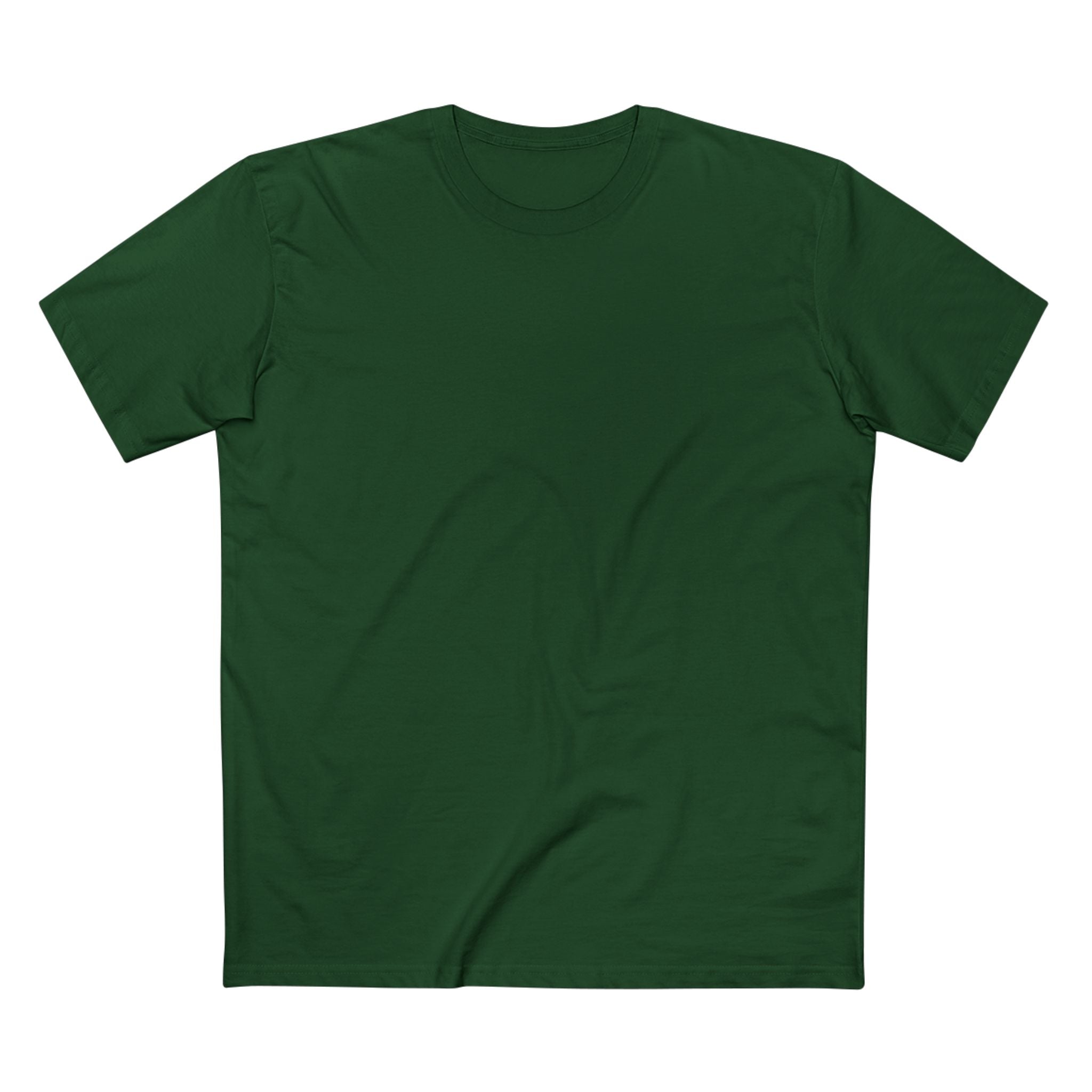Classic White Tee — Adult Staple Crewneck T-Shirt