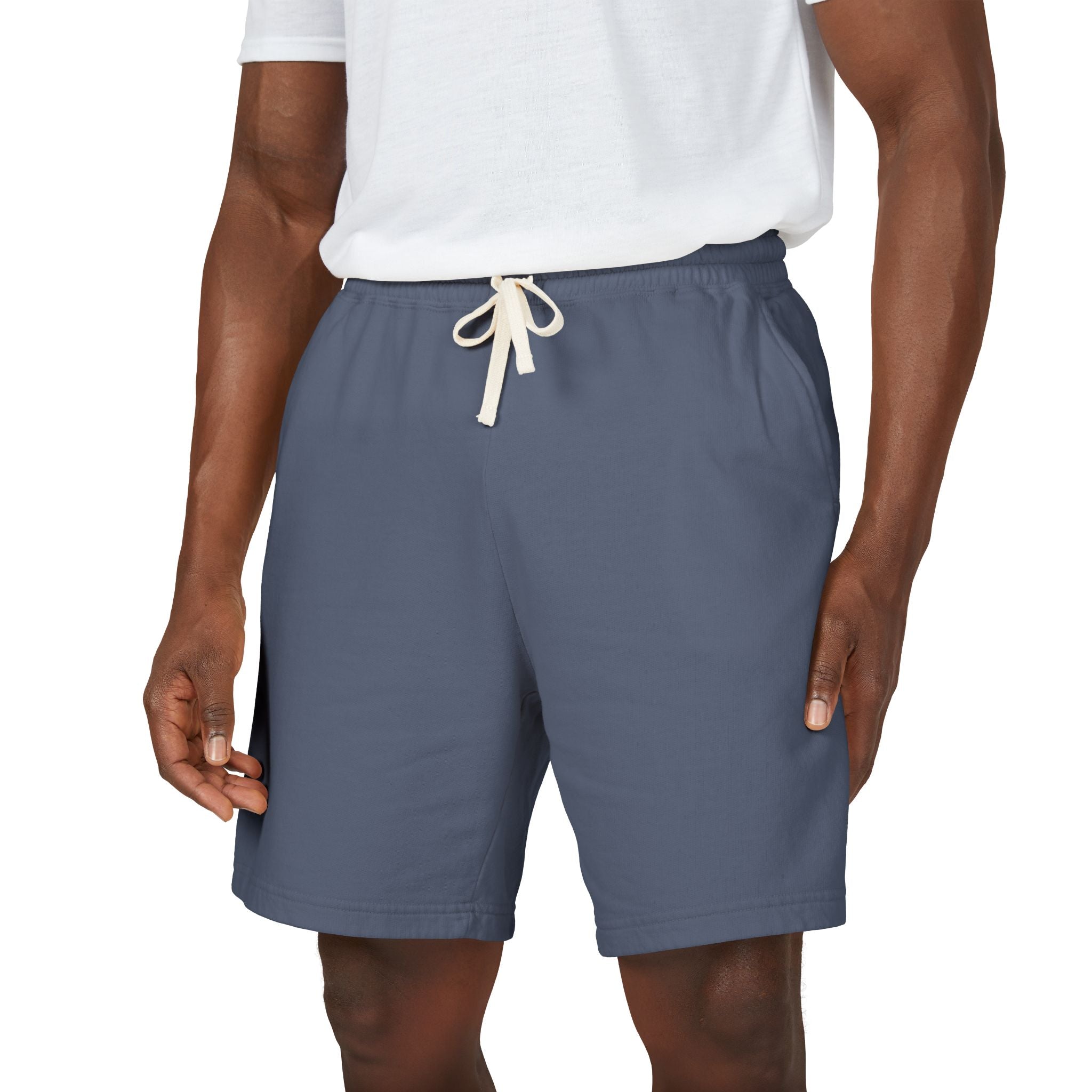 Unisex Garment-Dyed Lightweight Fleece Sweat Shorts