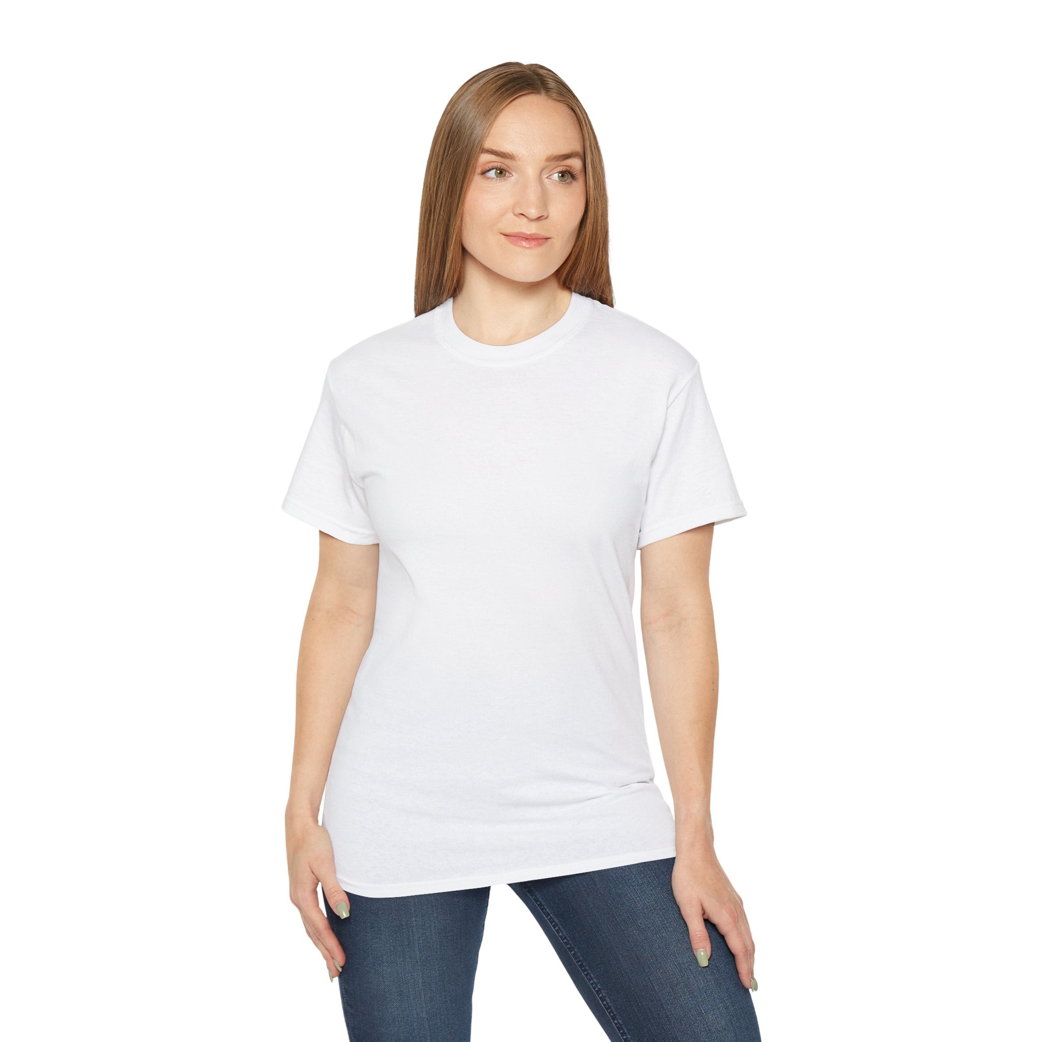 Classic White T‑Shirt