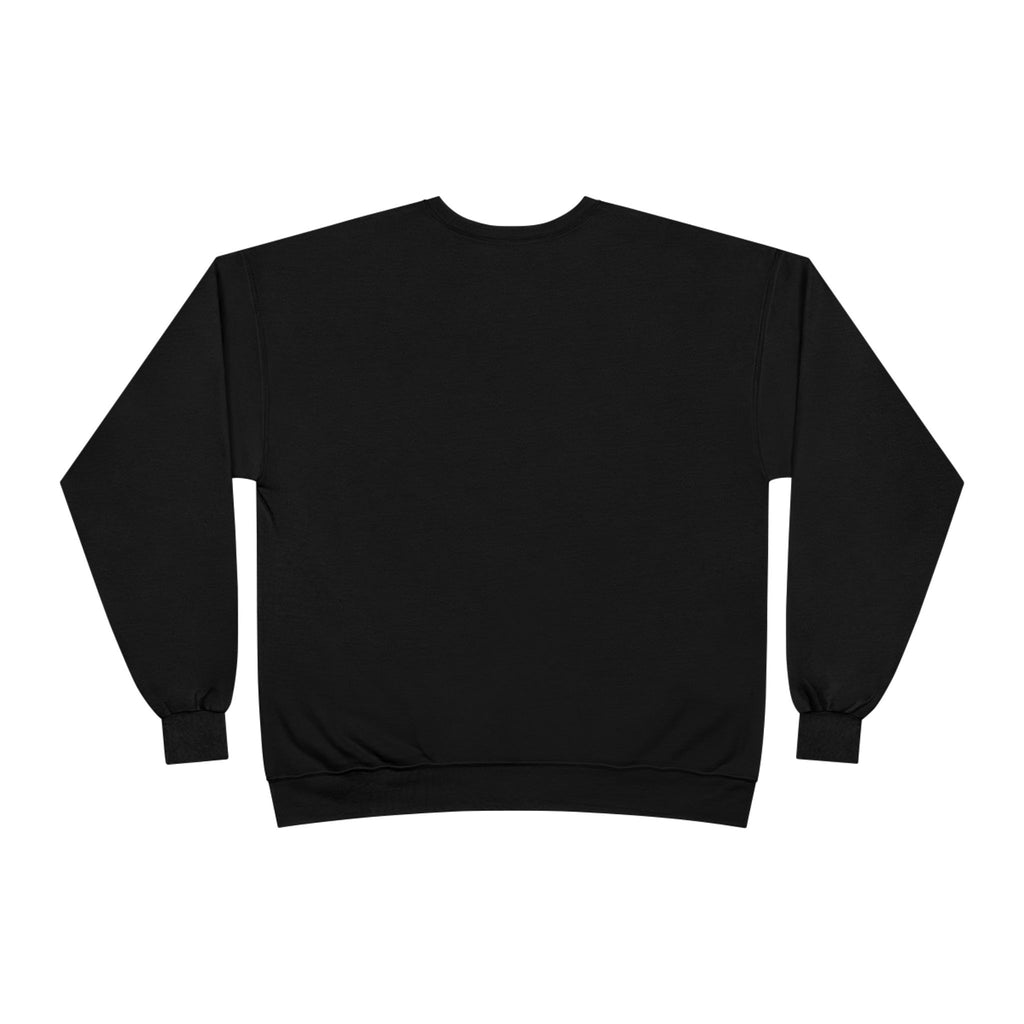 Classic White Crewneck Sweatshirt