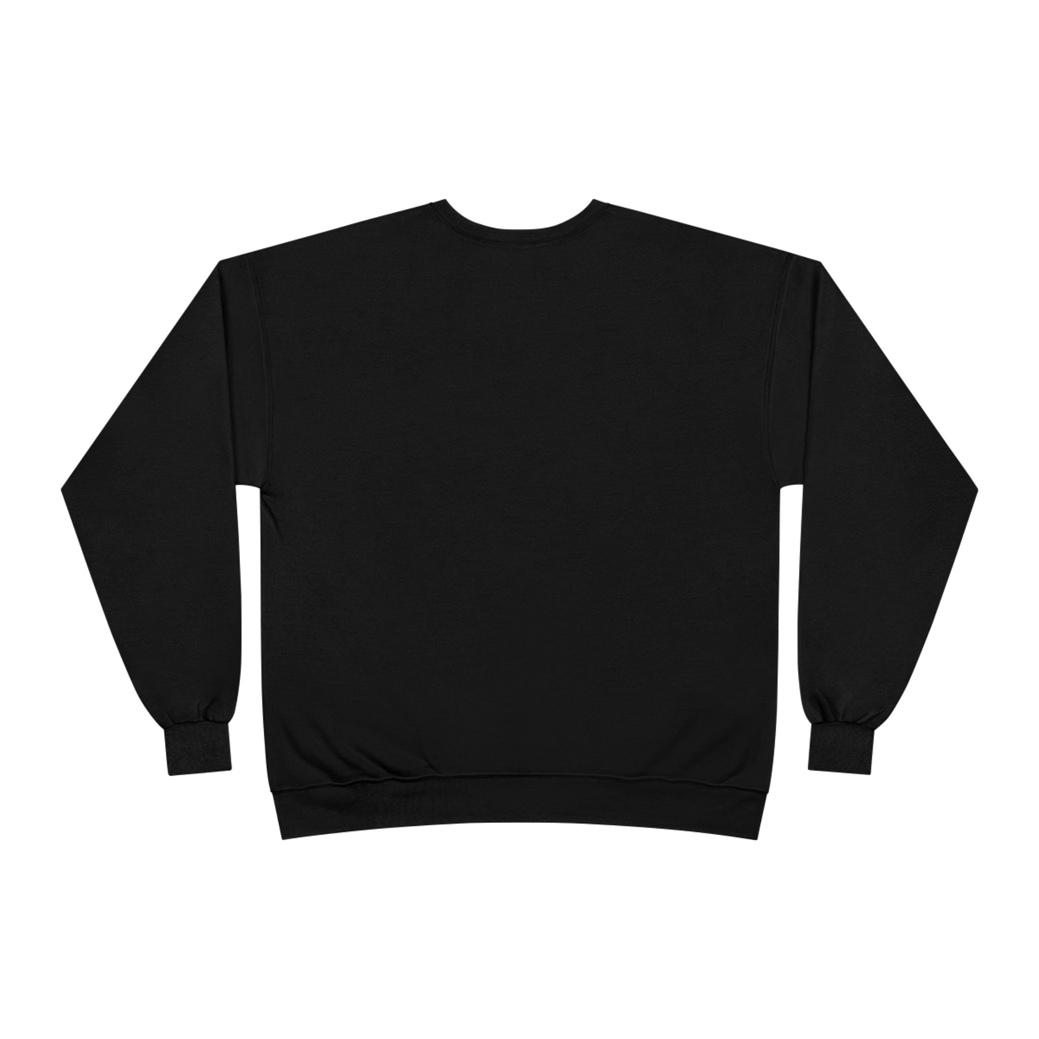 Classic White Crewneck Sweatshirt