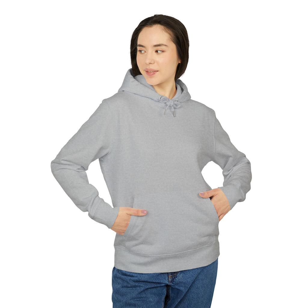 Classic White Hoodie – Lightweight Everyday Pullover