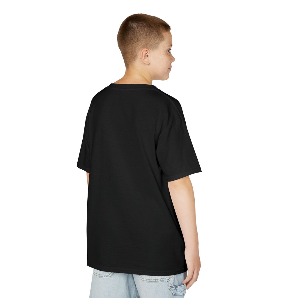 Kids T-Shirt — Plain White Heavy Cotton Tee for Boys & Girls