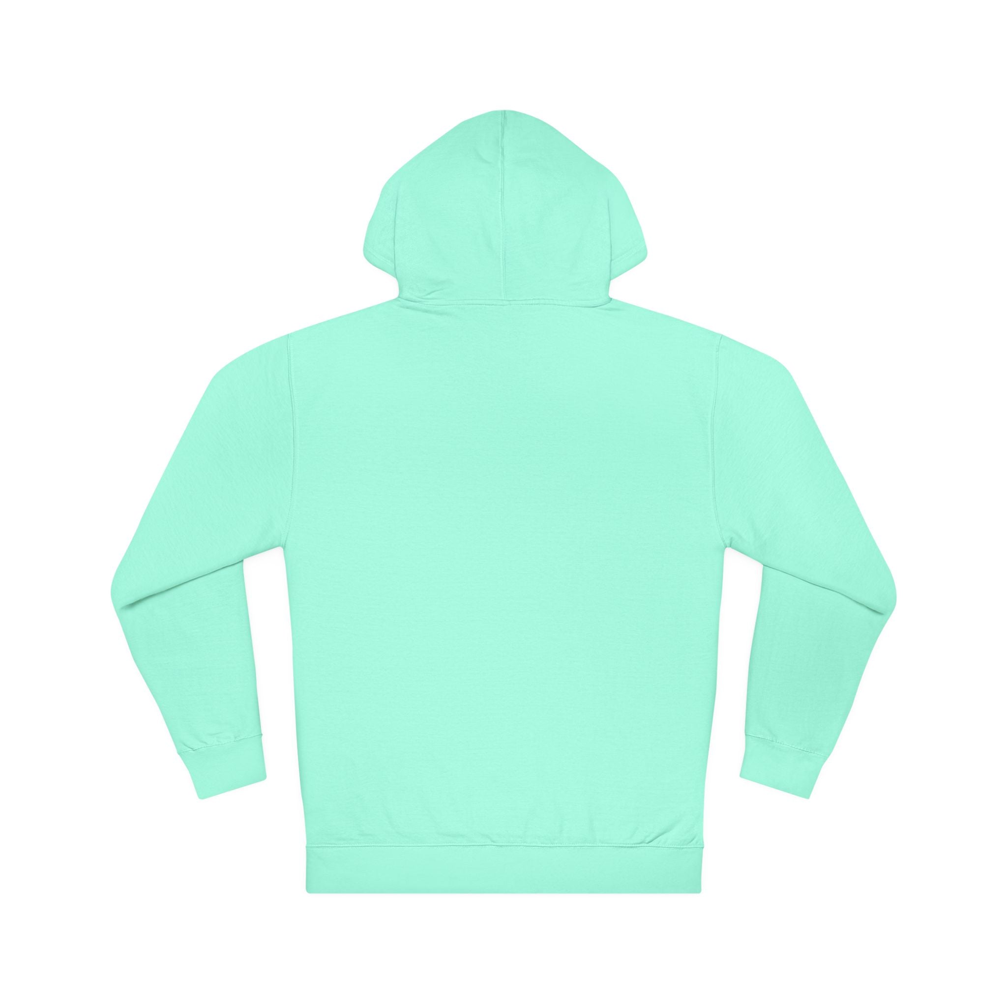 Classic Comfort Hoodie — Plain White Pullover Sweatshirt
