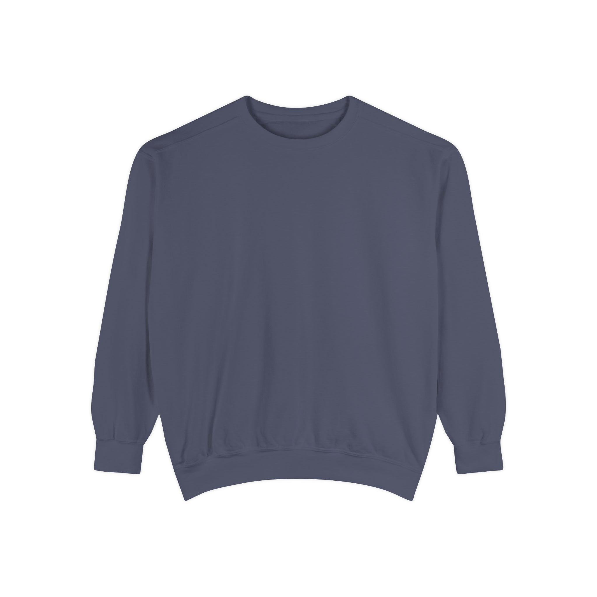 Classic Crewneck Sweatshirt — Lightweight Garment-Dyed Pullover