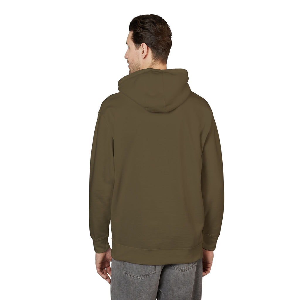 White Fleece Hoodie – Minimal Classic Pullover Hooded Sweatshirt