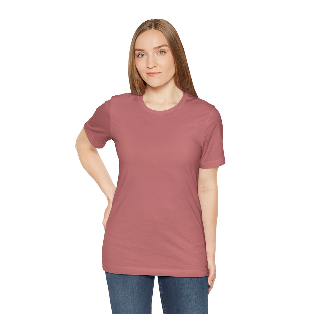 White Short Sleeve Tee