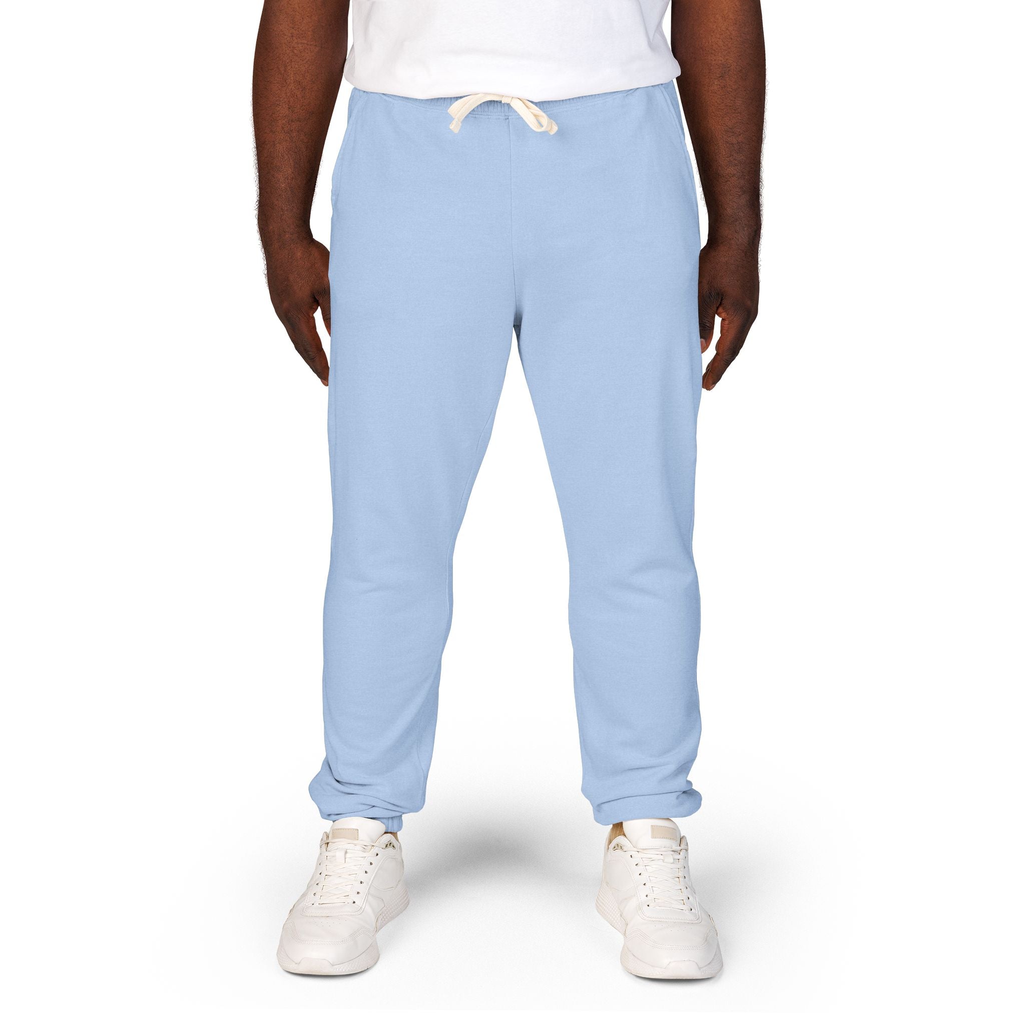Unisex Garment-Dyed Fleece Sweatpants