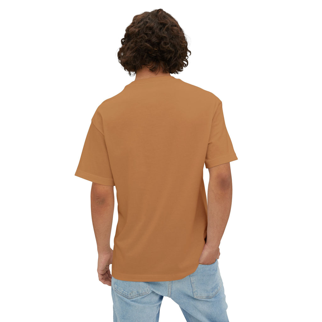 Oversized Boxy Tee — Minimal White Crewneck T-Shirt