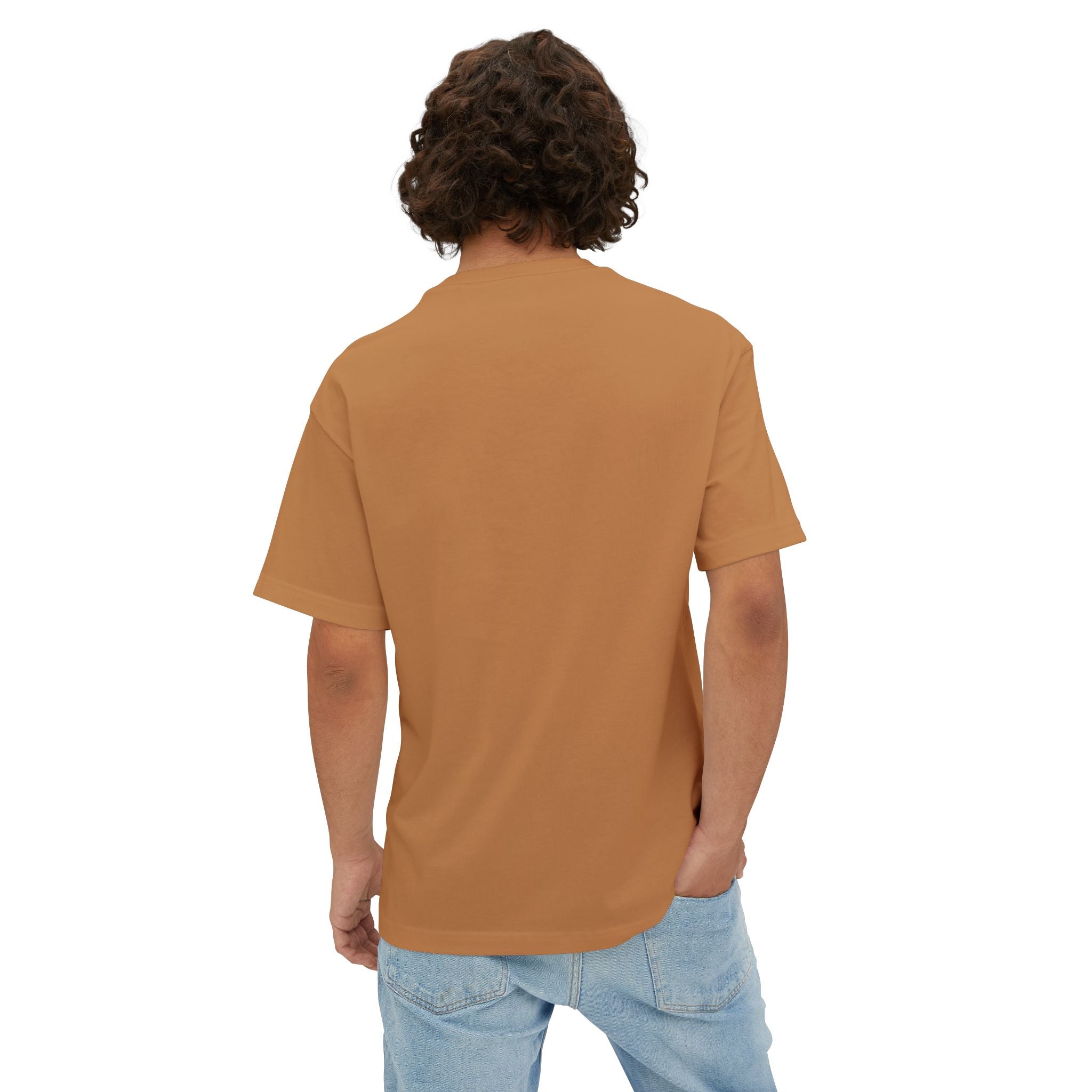 Oversized Boxy Tee — Minimal White Crewneck T-Shirt