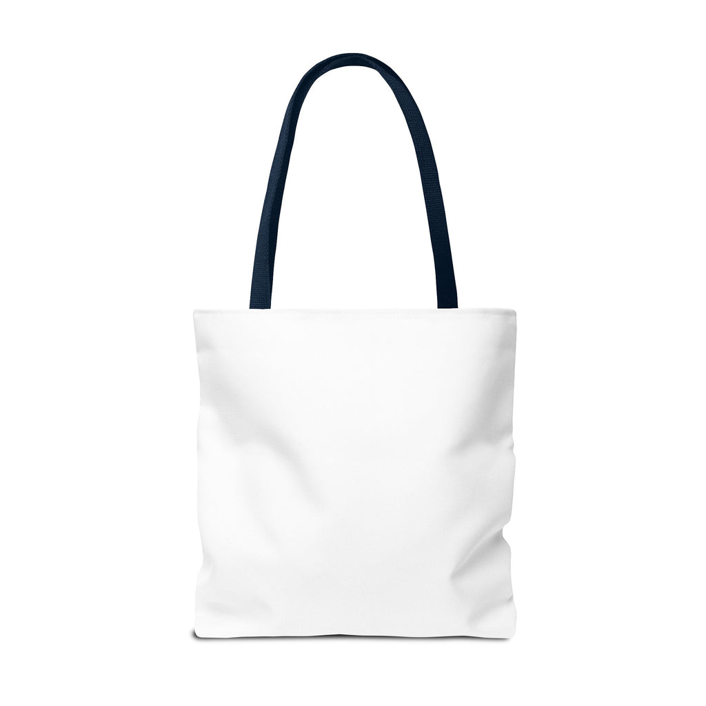 Blank White Tote Bag - Custom All-Over Print Canvas Tote