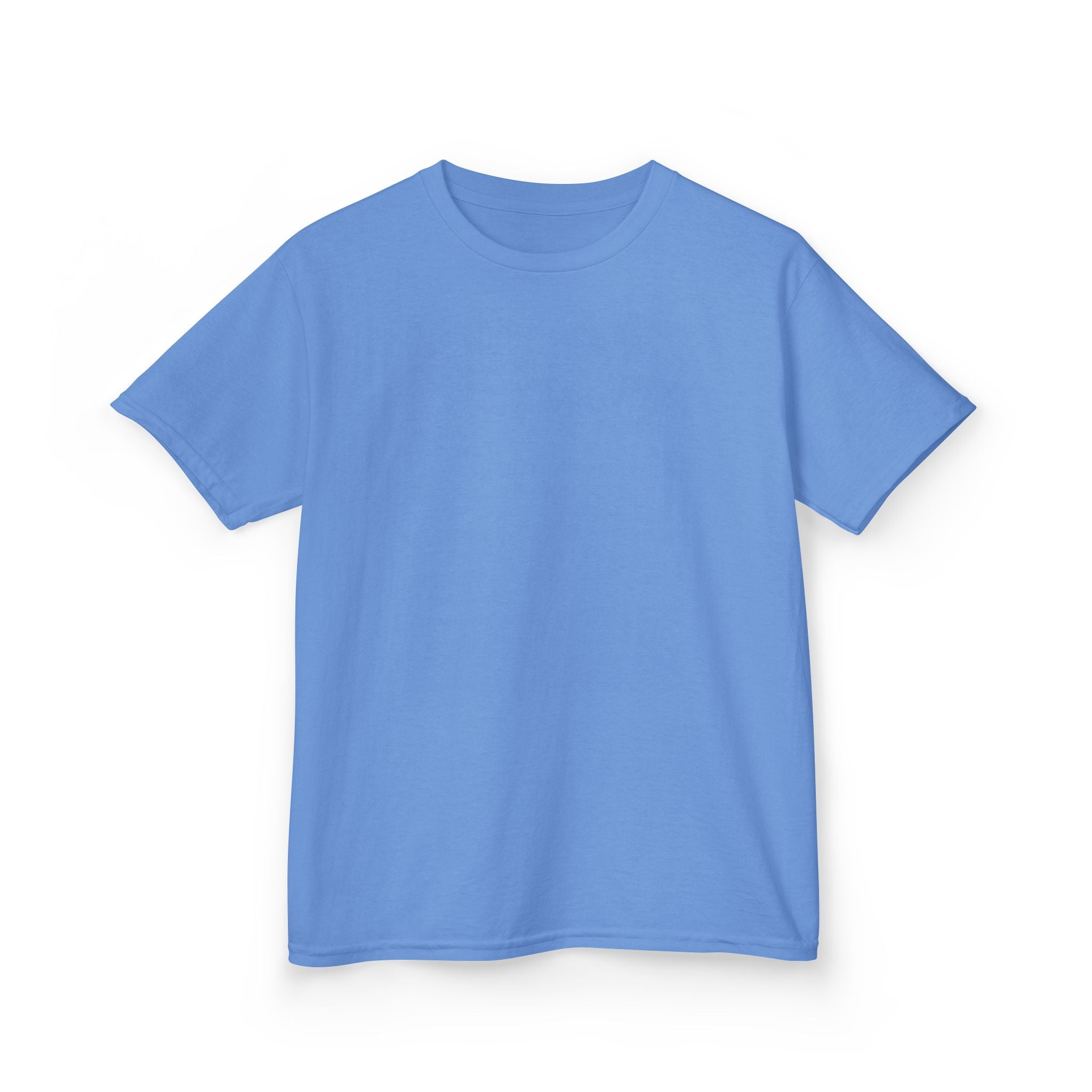 Kids T-Shirt — Plain White Heavy Cotton Tee for Boys & Girls