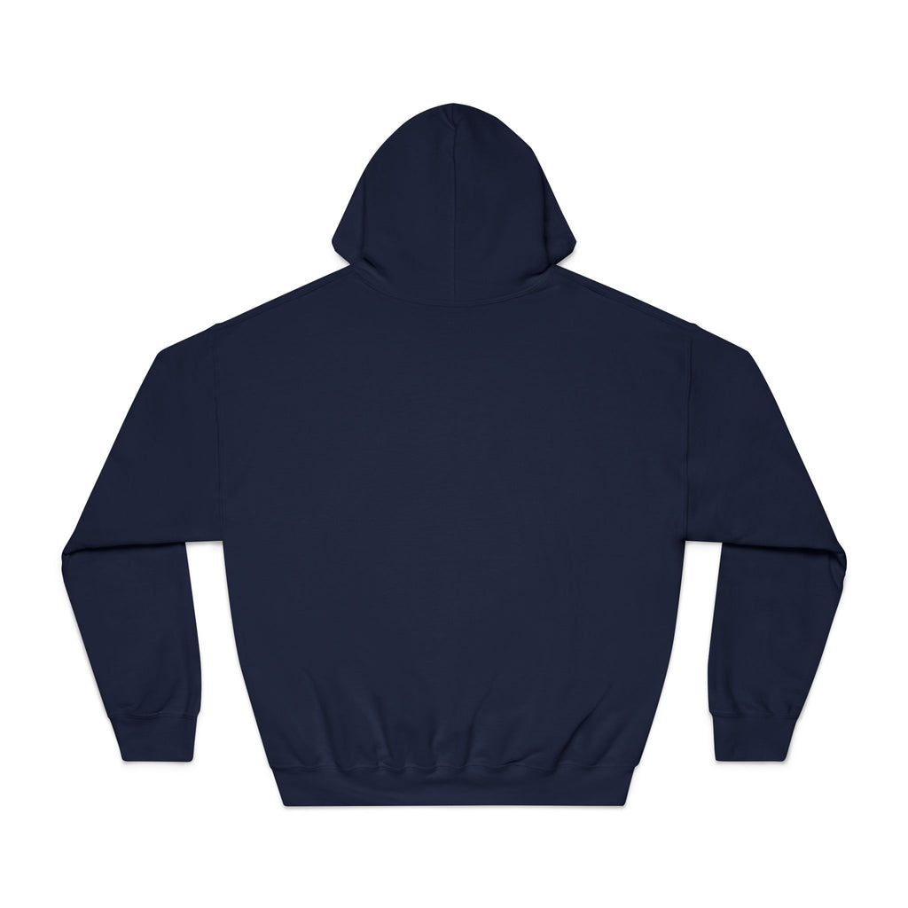 Blank White Hooded Sweatshirt