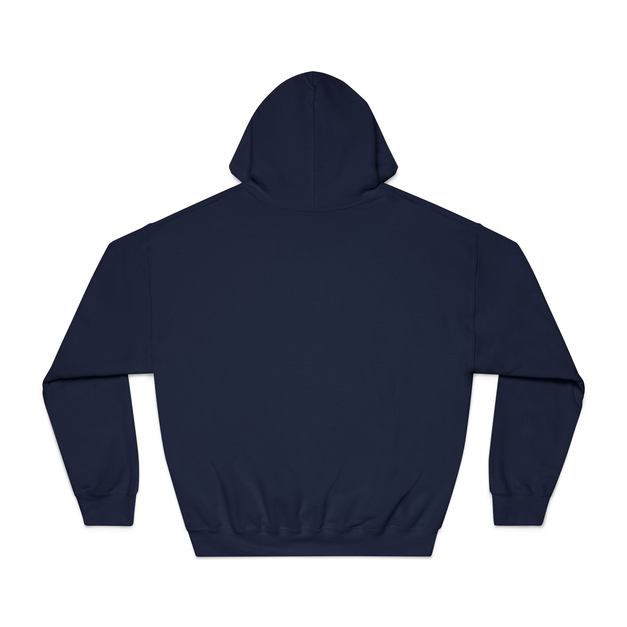 Blank White Hooded Sweatshirt