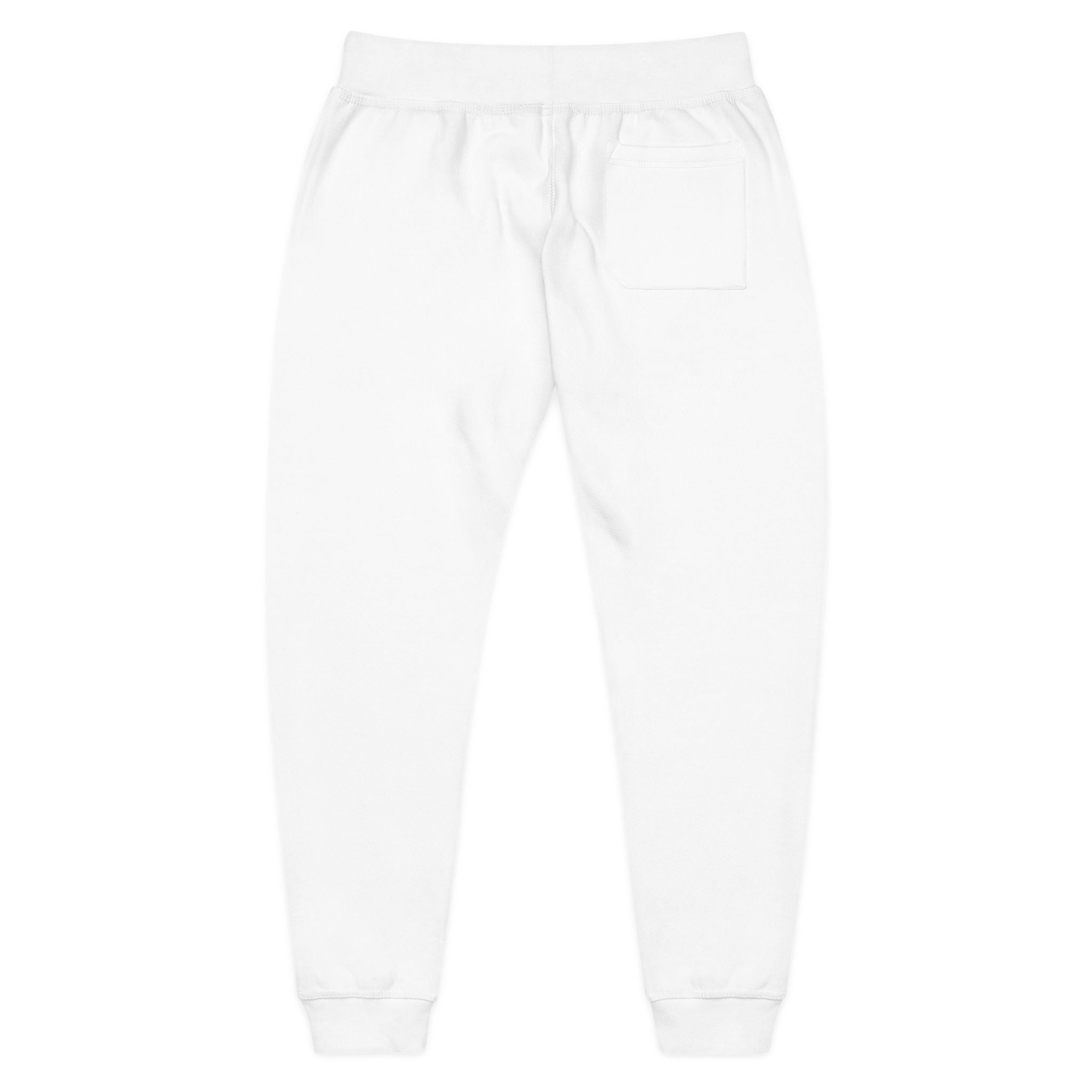 Unisex Fleece Sweatpants (Embroidery)