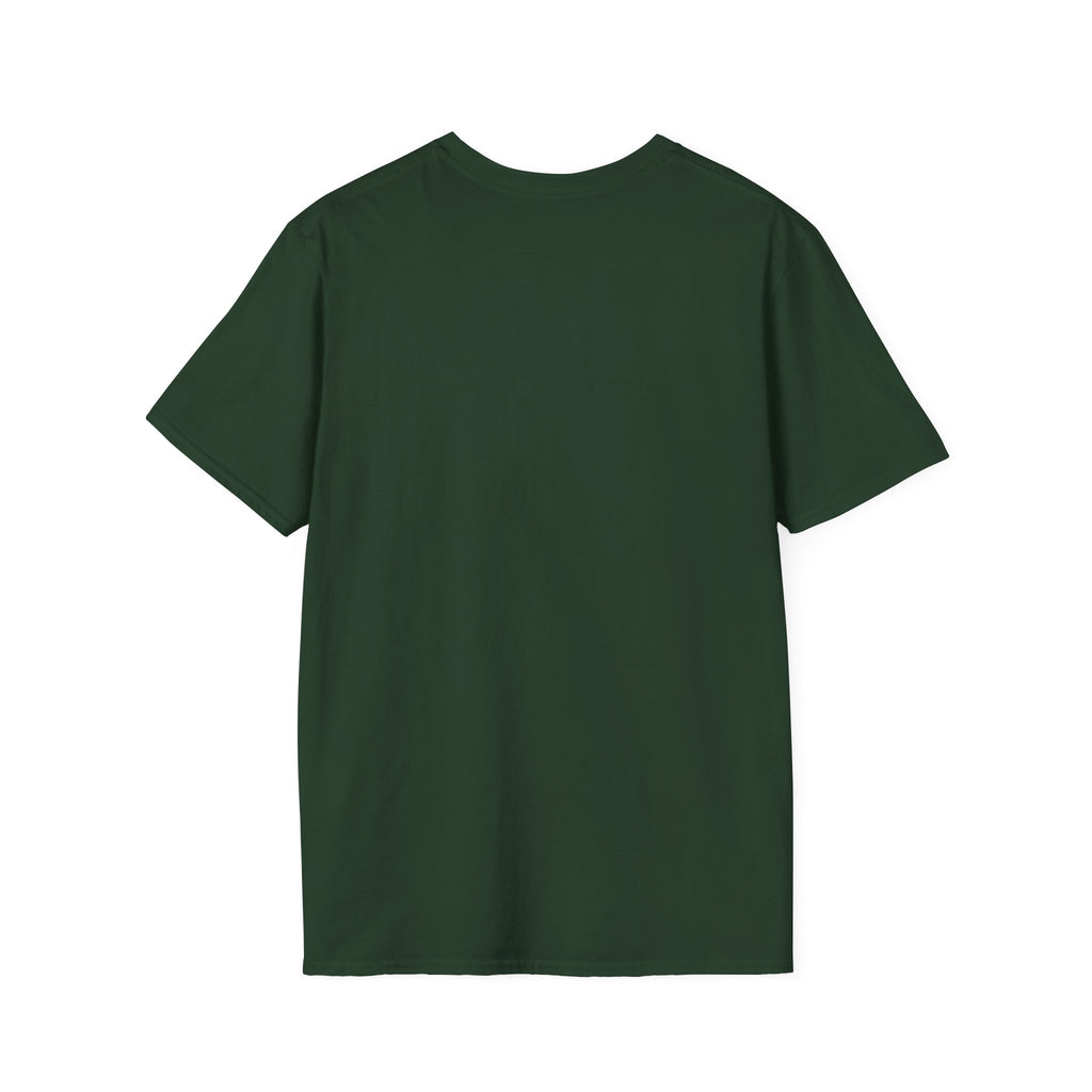 Blank White T-Shirt Mockup — Unisex Tee Product Mockup Images