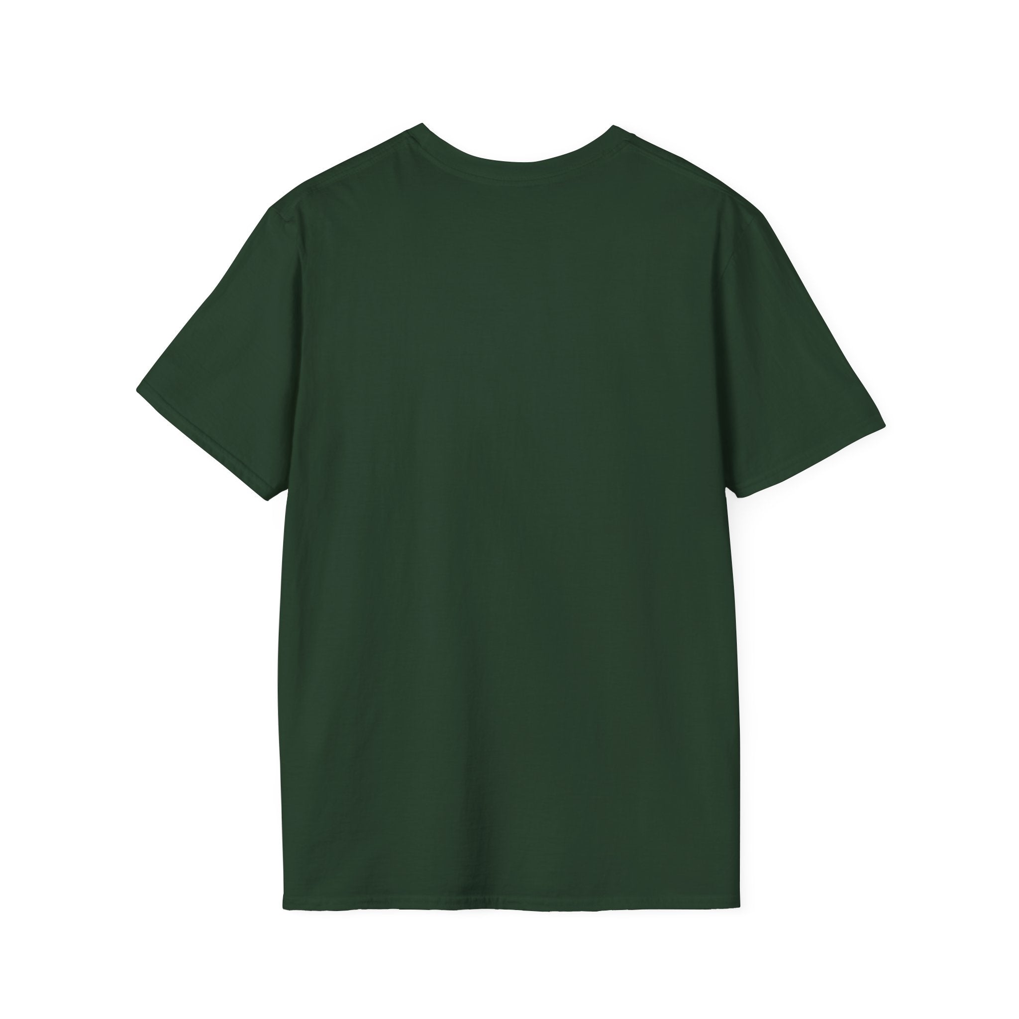 Blank White T-Shirt Mockup — Unisex Tee Product Mockup Images
