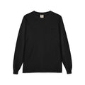 Long Sleeve Pocket Tee — Classic White Cotton Shirt