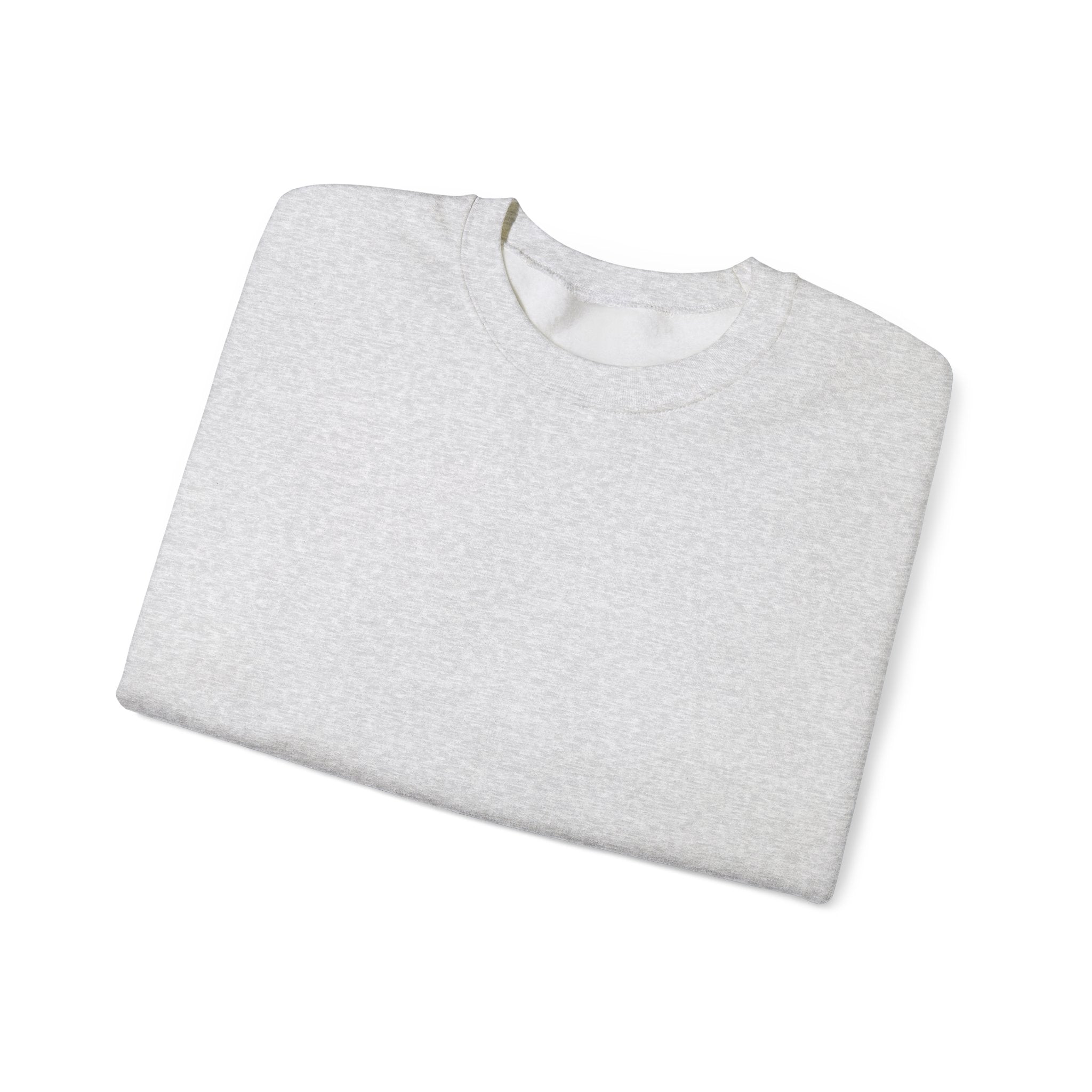 Crewneck Sweatshirt – Minimal White Classic Crewneck