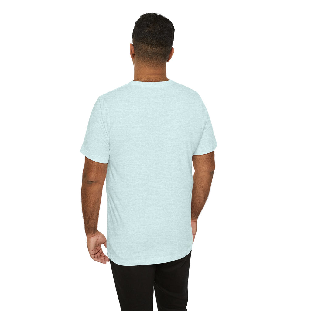 Classic White Tee — Unisex Jersey Short Sleeve T-Shirt