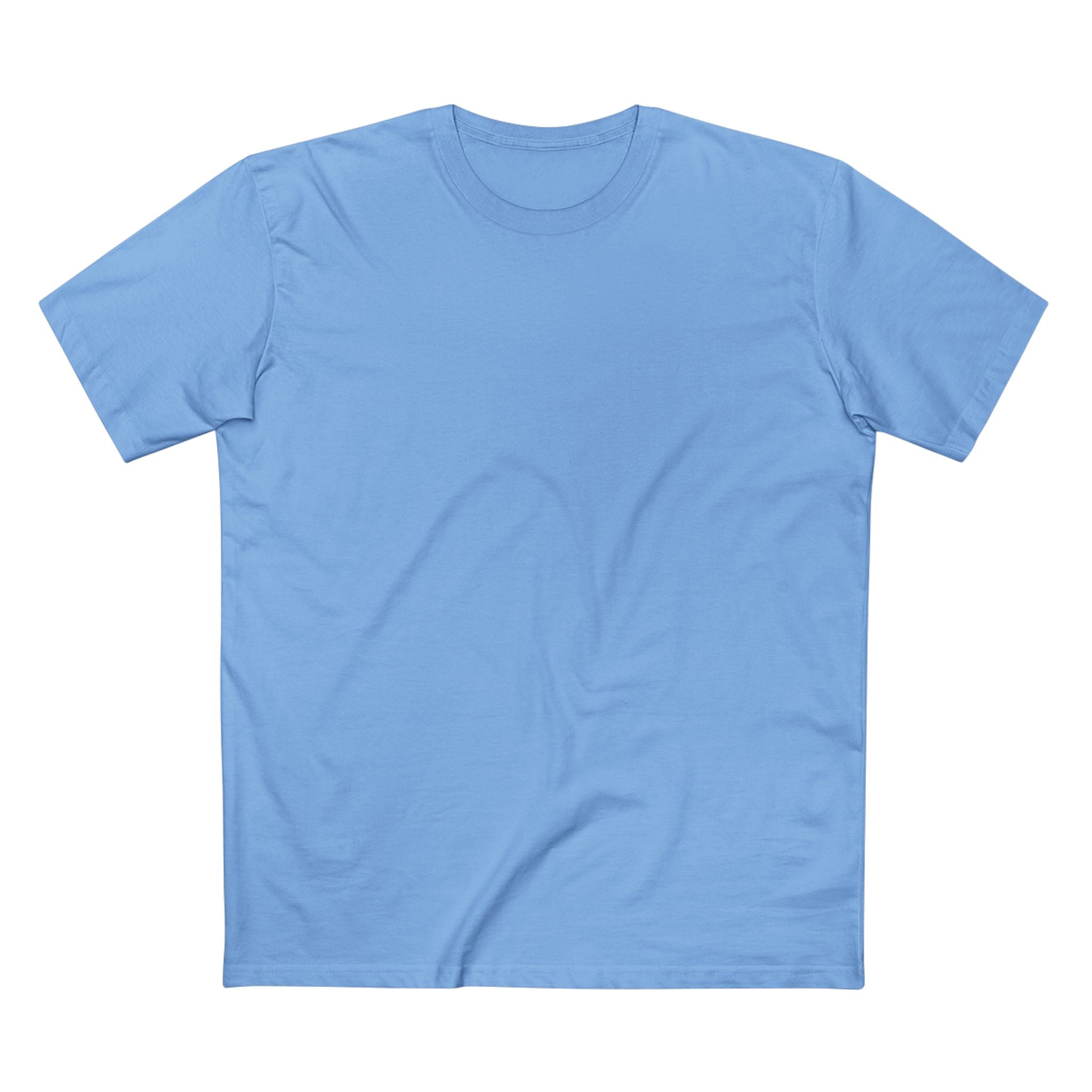 Classic White Tee — Adult Staple Crewneck T-Shirt