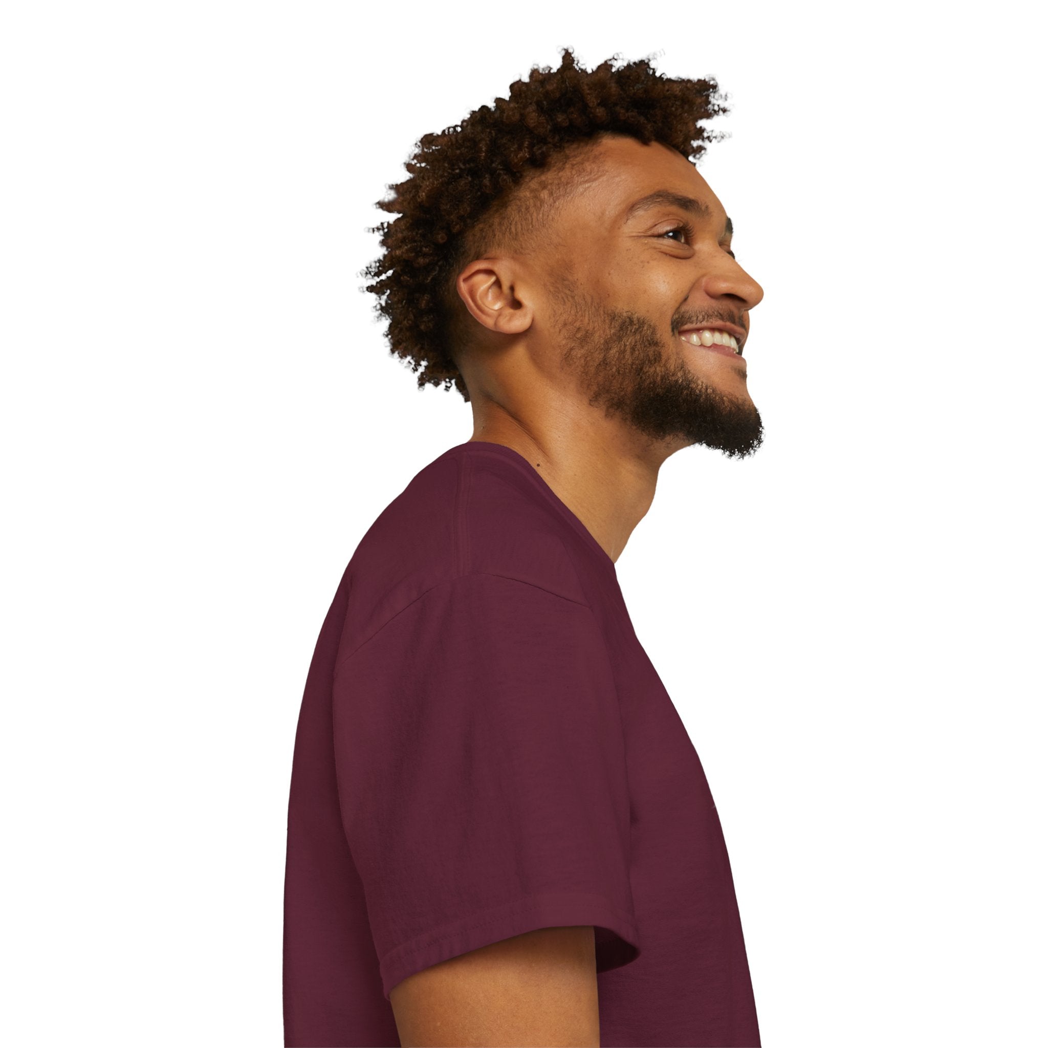 Classic White Cotton Tee - Plain Crewneck Shirt