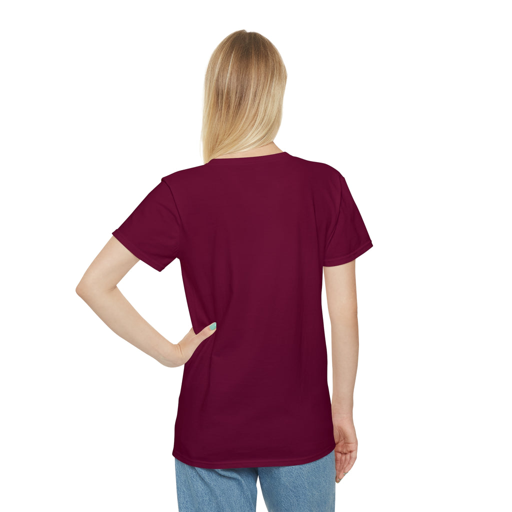 Classic White T-Shirt — Plain Crewneck Tee for Everyday Wear
