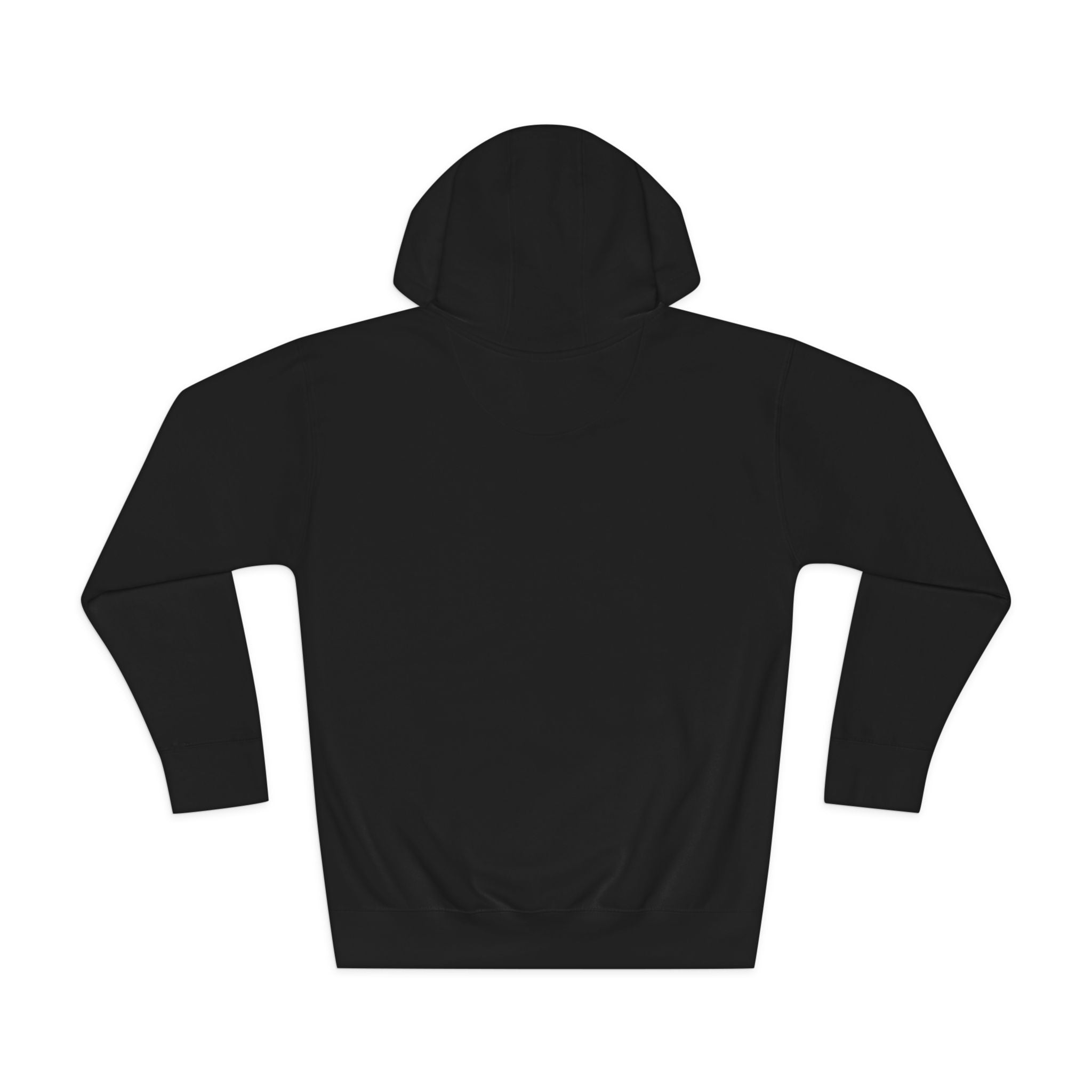 White Fleece Hoodie – Minimal Classic Pullover Hooded Sweatshirt