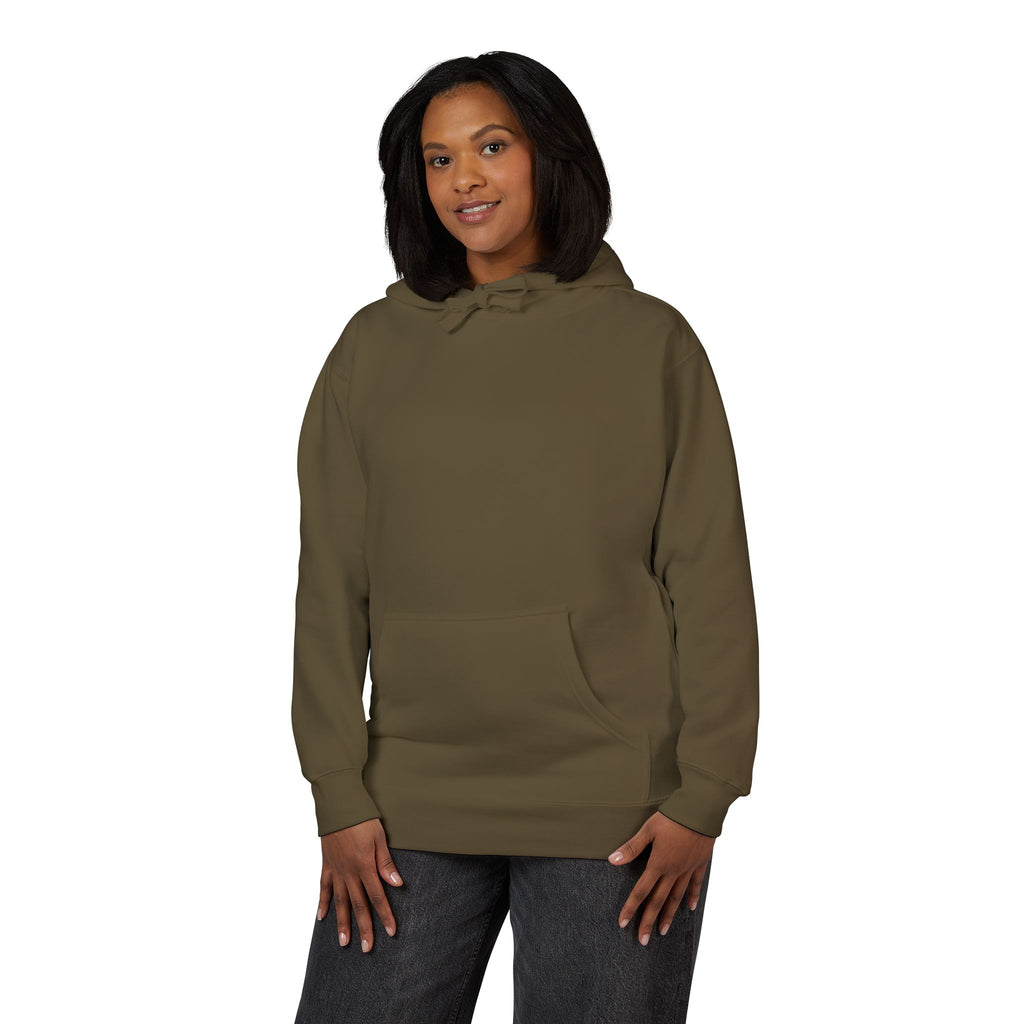 White Fleece Hoodie – Minimal Classic Pullover Hooded Sweatshirt
