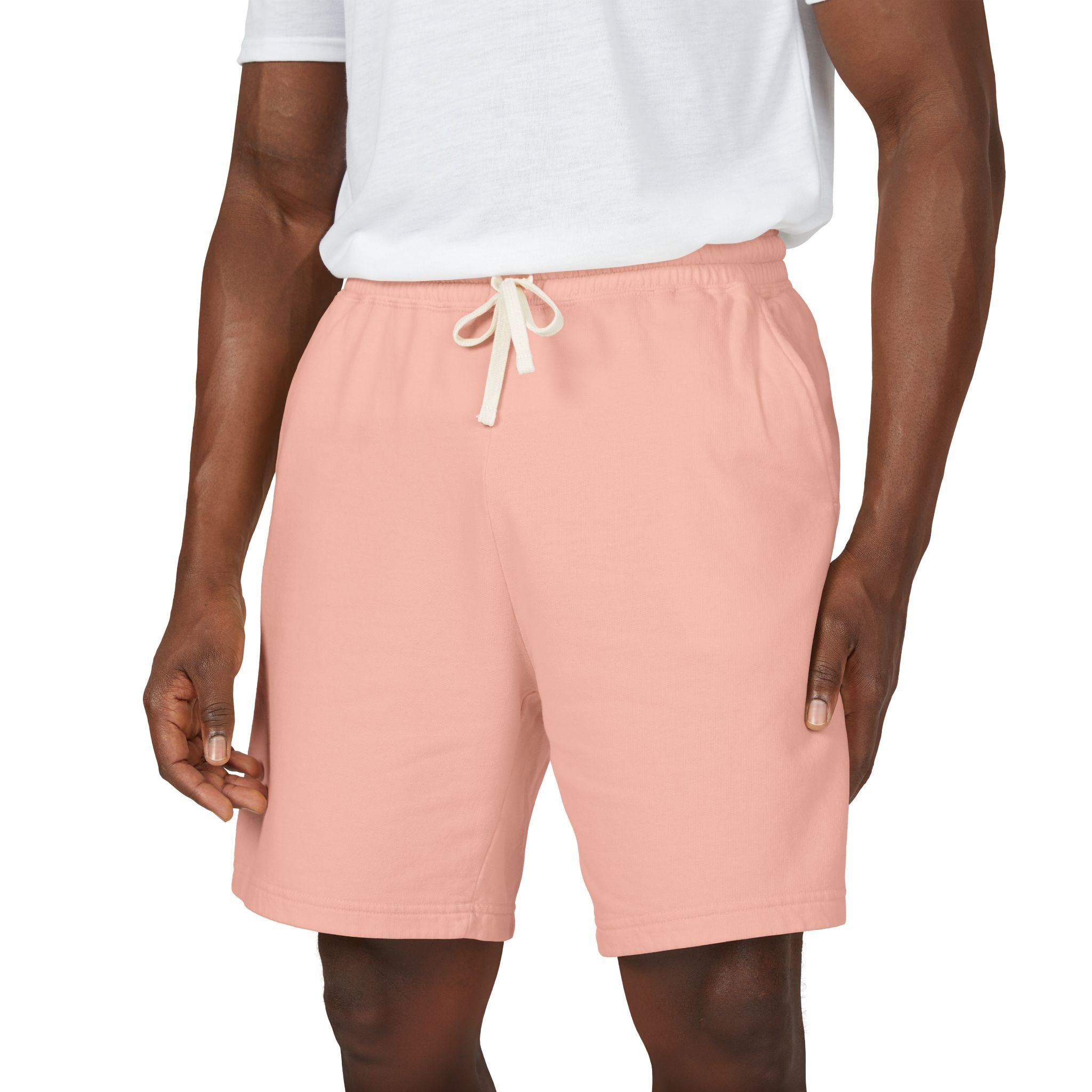 Unisex Garment-Dyed Lightweight Fleece Sweat Shorts