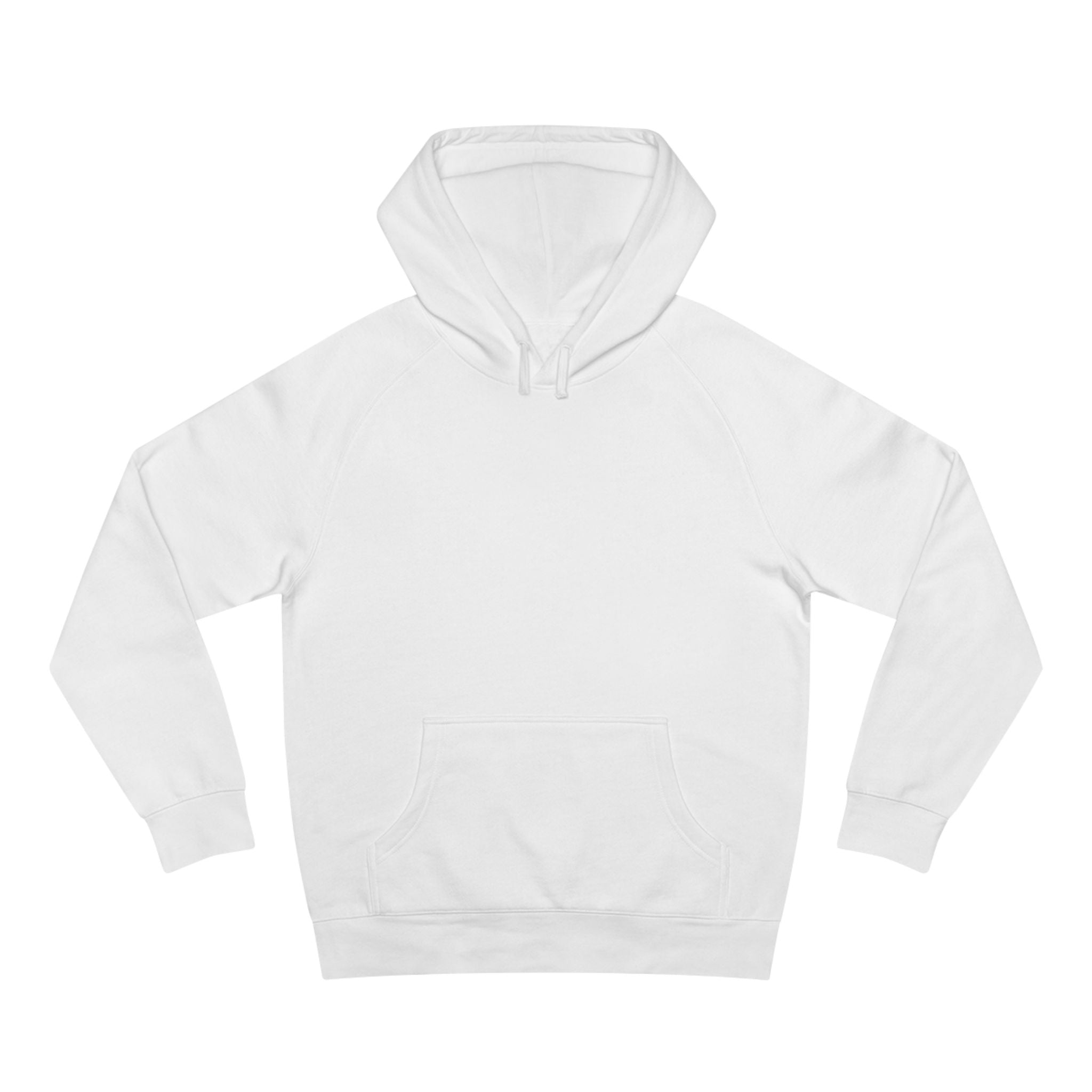 Classic White Hoodie