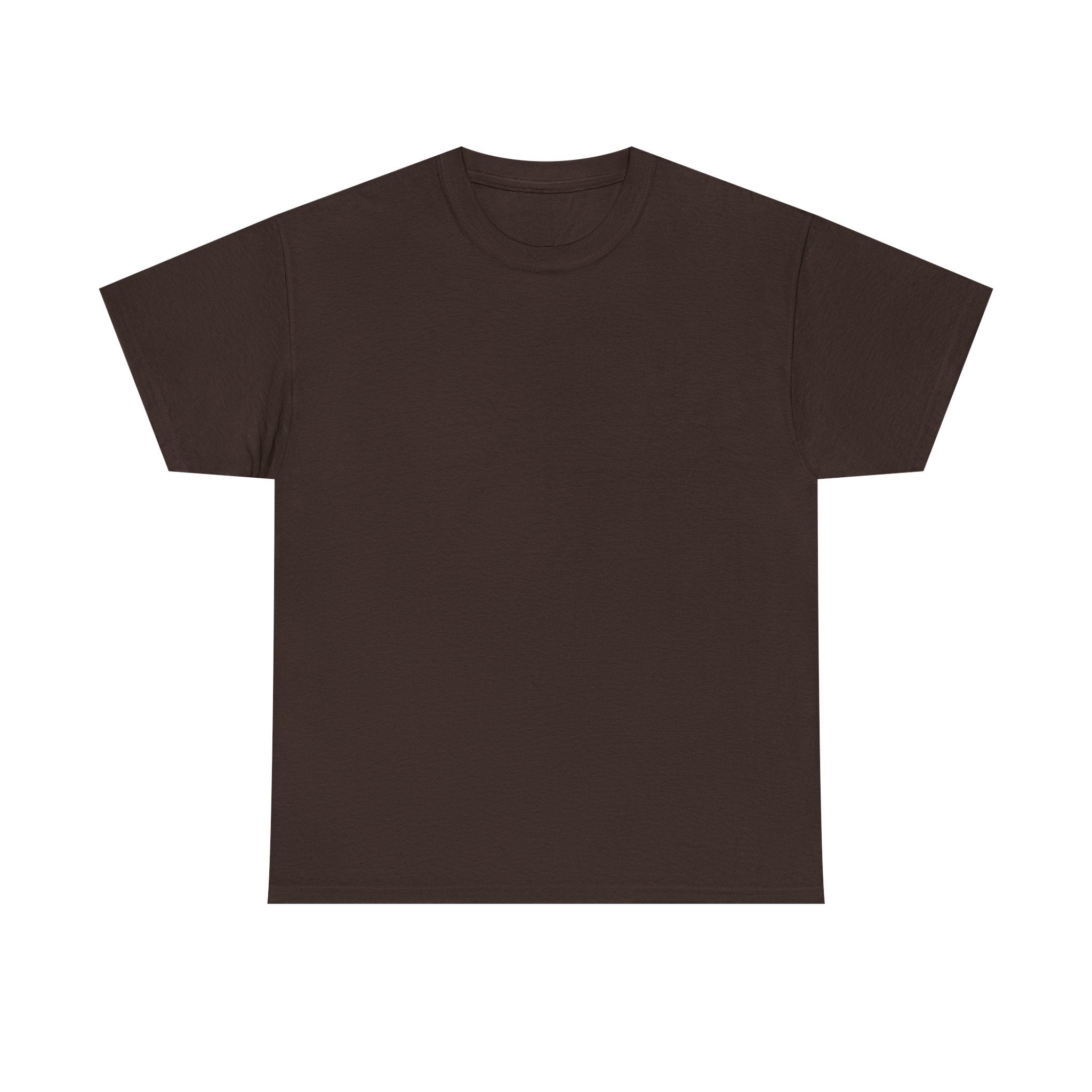 Classic White T‑Shirt — Plain Crewneck Tee