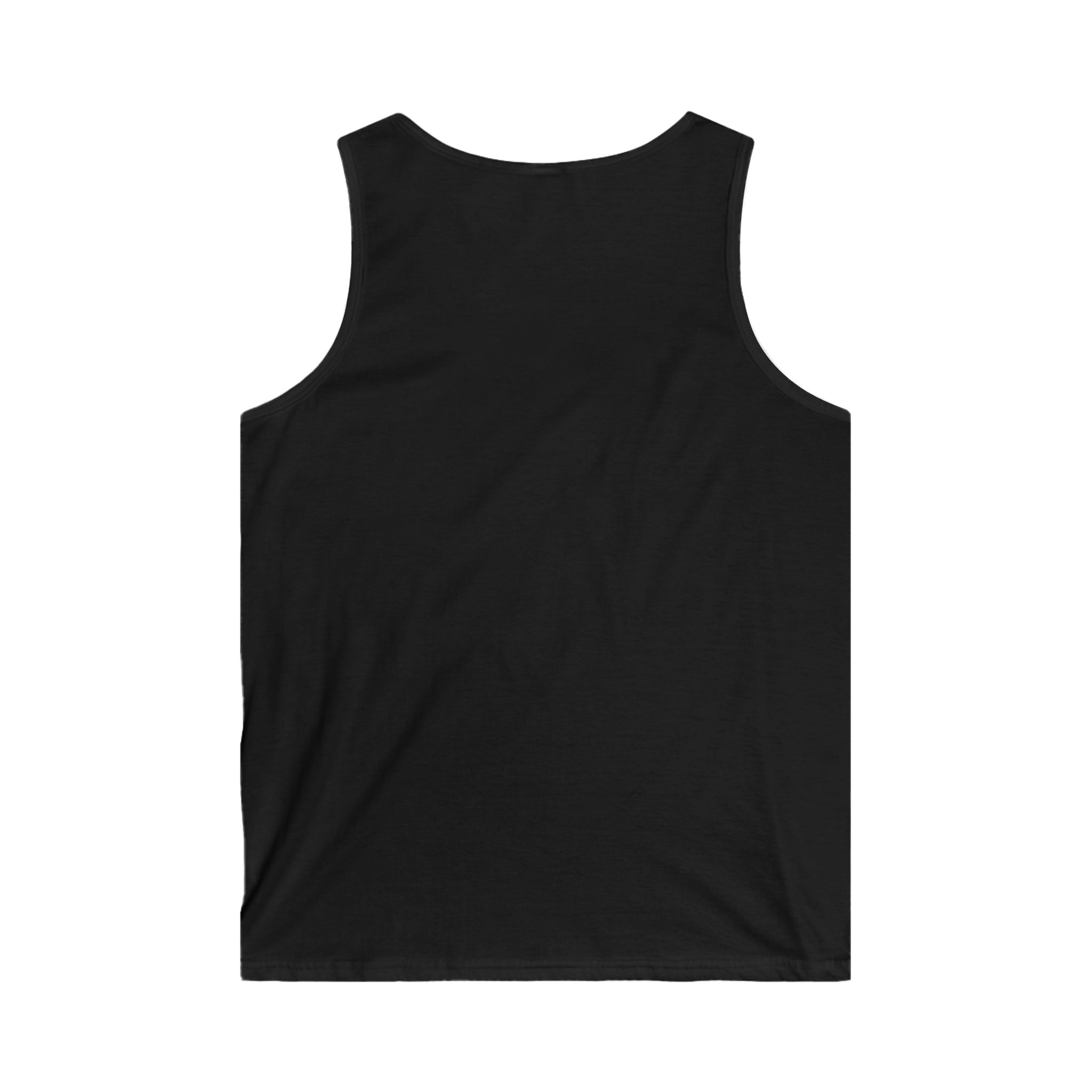 Men's White Tank Top — Classic Softstyle Athletic Vest