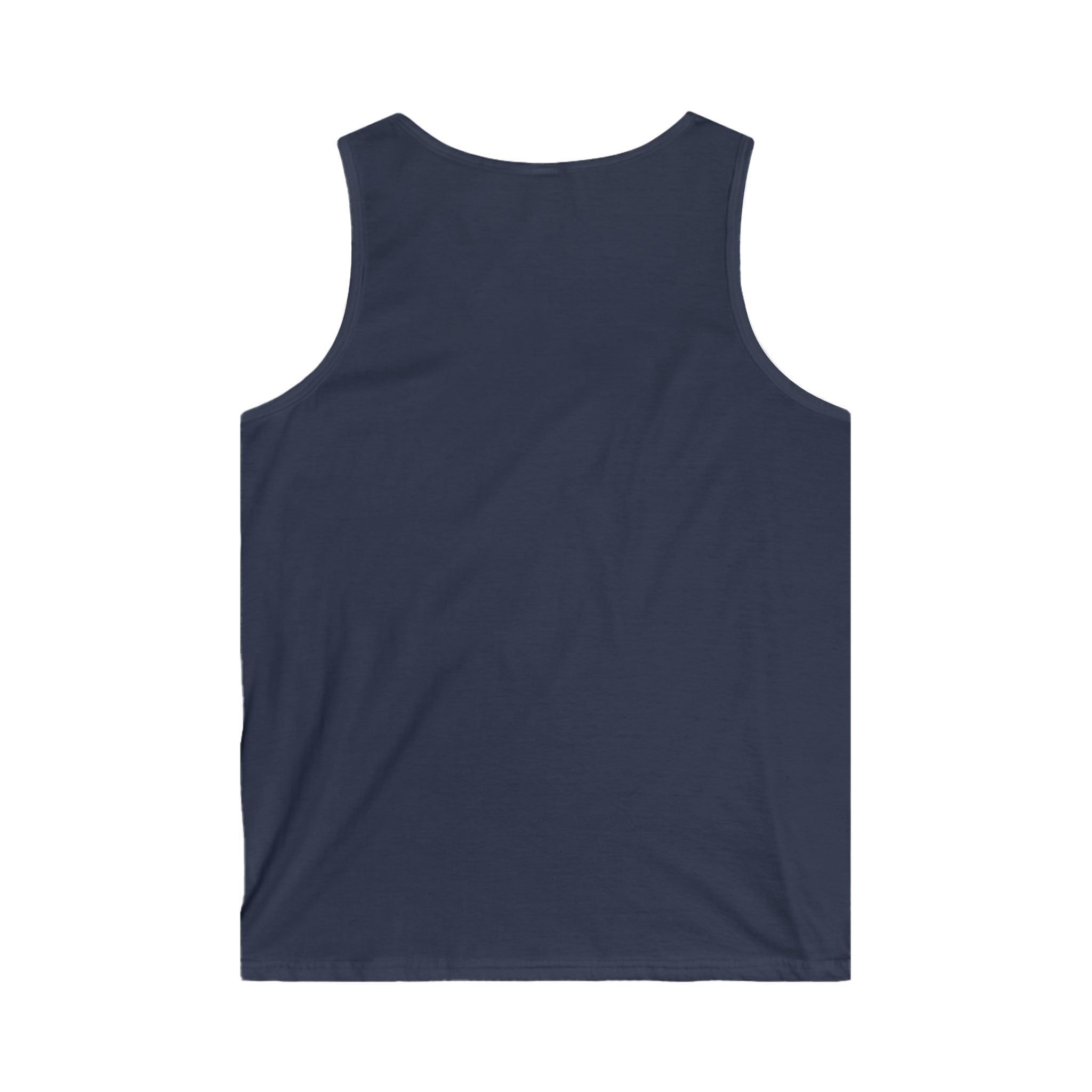 Men's White Tank Top — Classic Softstyle Athletic Vest