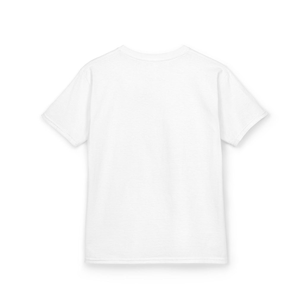 Kids T-Shirt — Plain White Heavy Cotton Tee for Boys & Girls