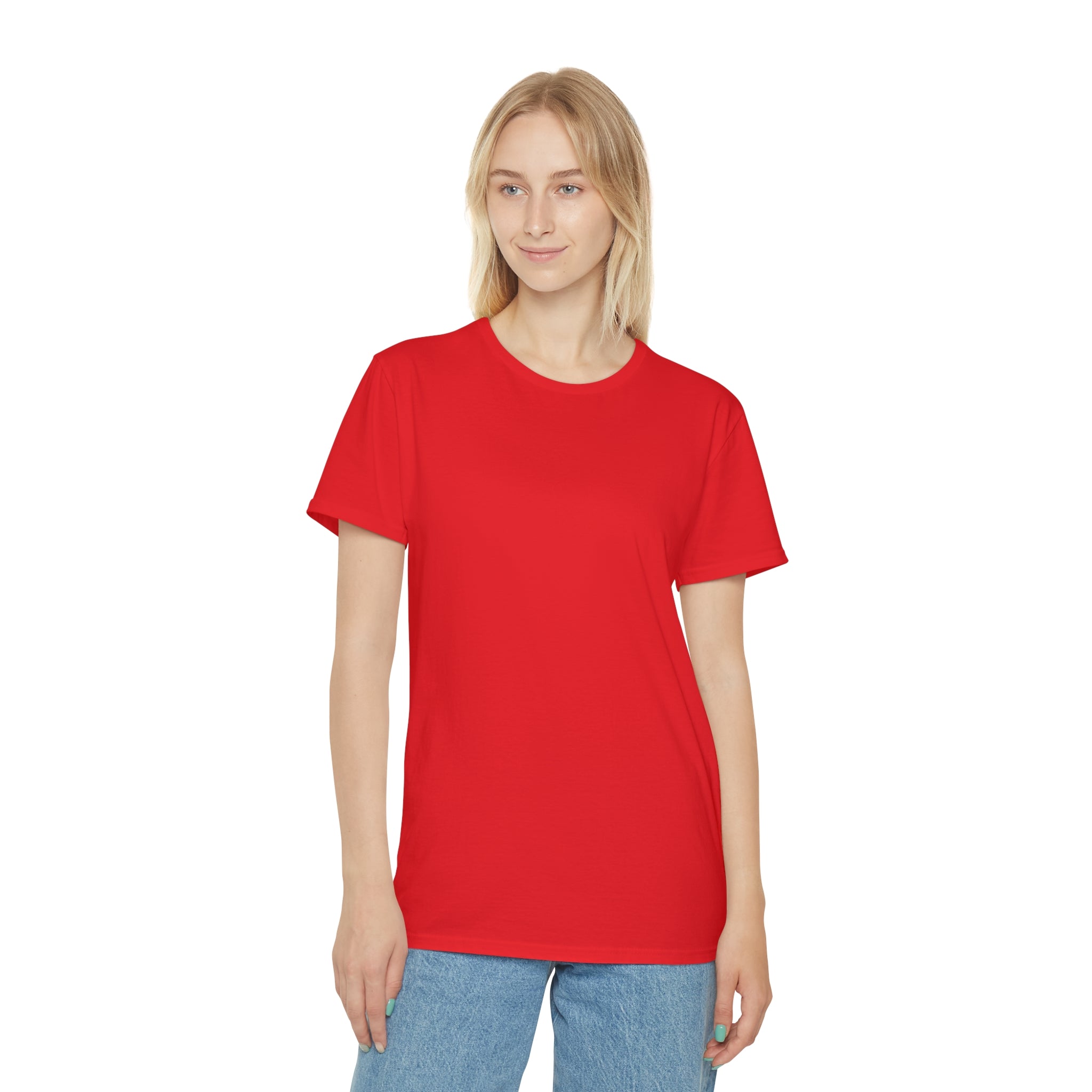 Classic White T-Shirt — Plain Crewneck Tee for Everyday Wear