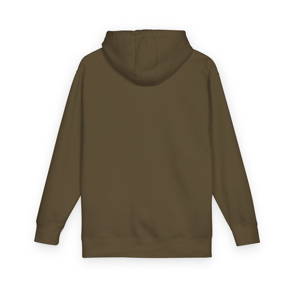 White Fleece Hoodie – Minimal Classic Pullover Hooded Sweatshirt