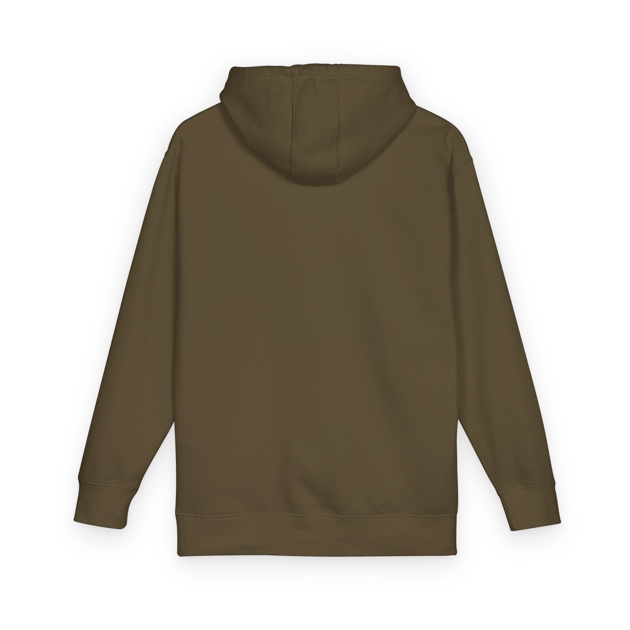White Fleece Hoodie – Minimal Classic Pullover Hooded Sweatshirt