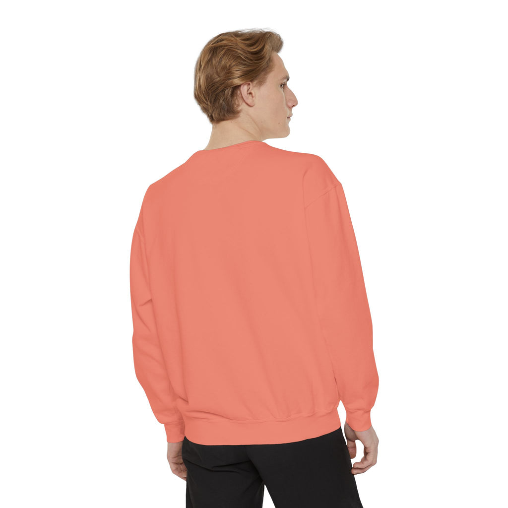 Classic Crewneck Sweatshirt — Lightweight Garment-Dyed Pullover