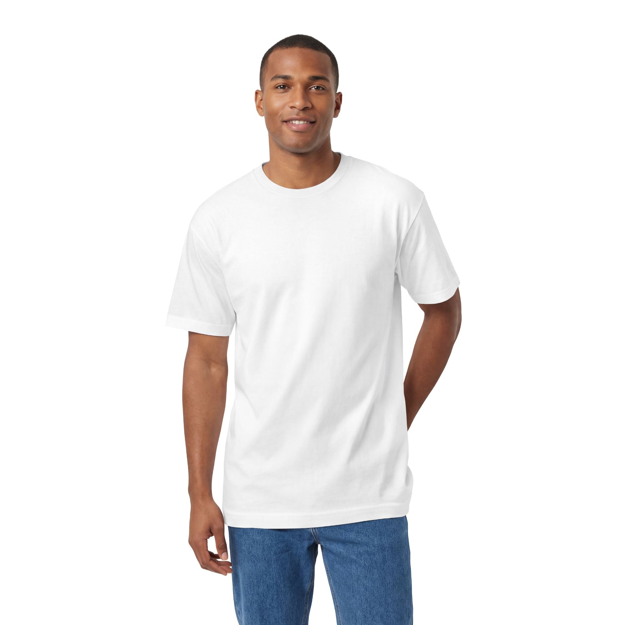 Classic White Tee