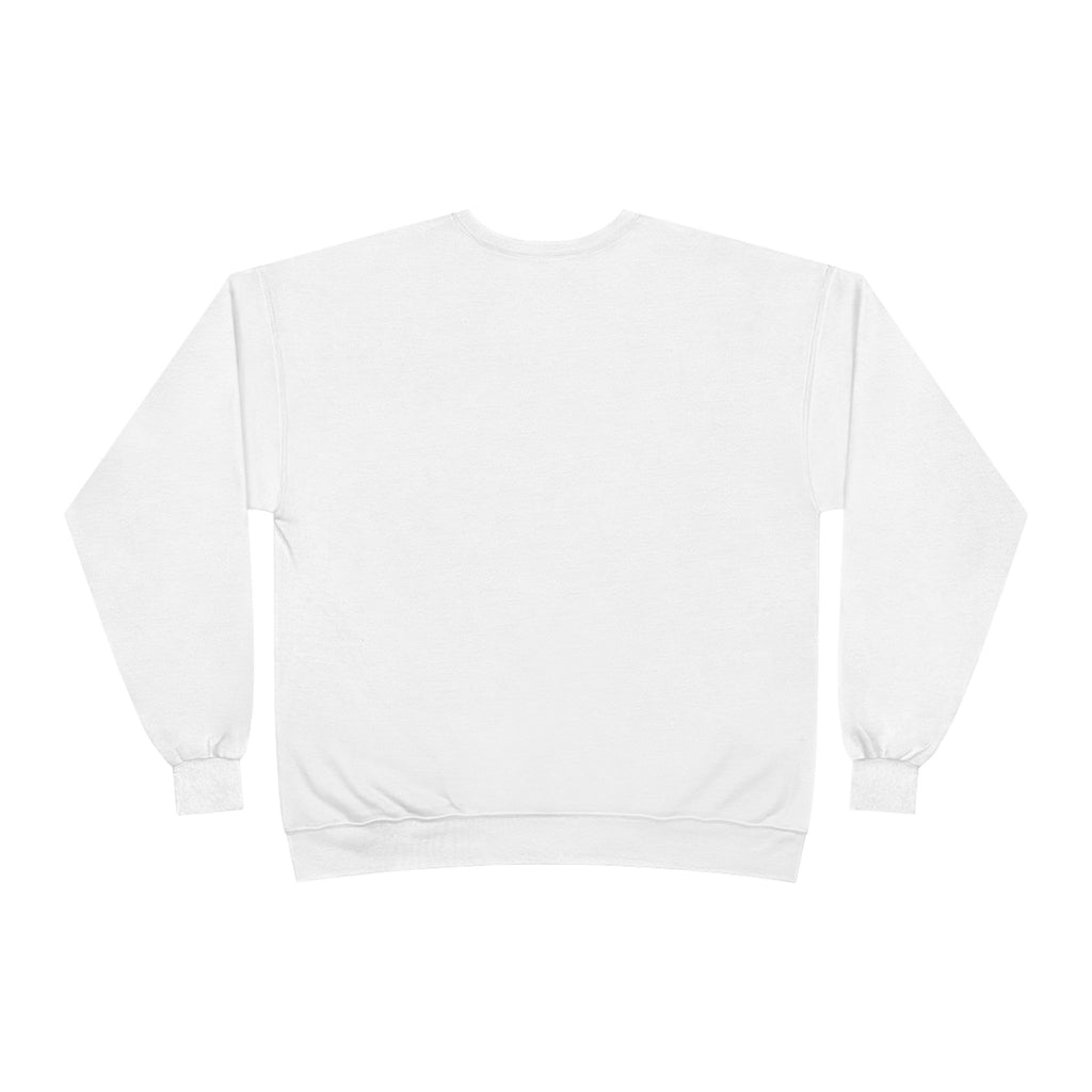 Classic White Crewneck Sweatshirt