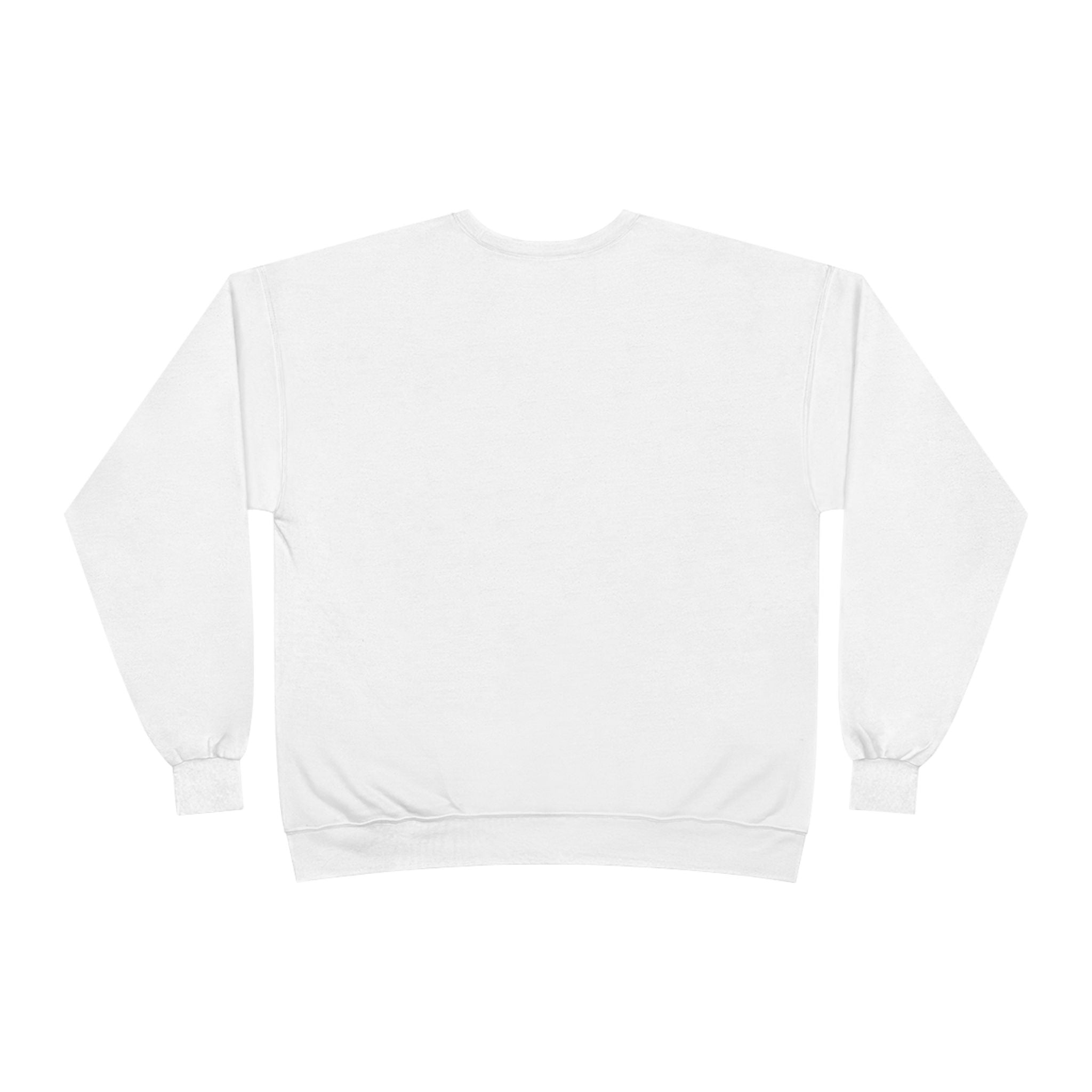 Classic White Crewneck Sweatshirt