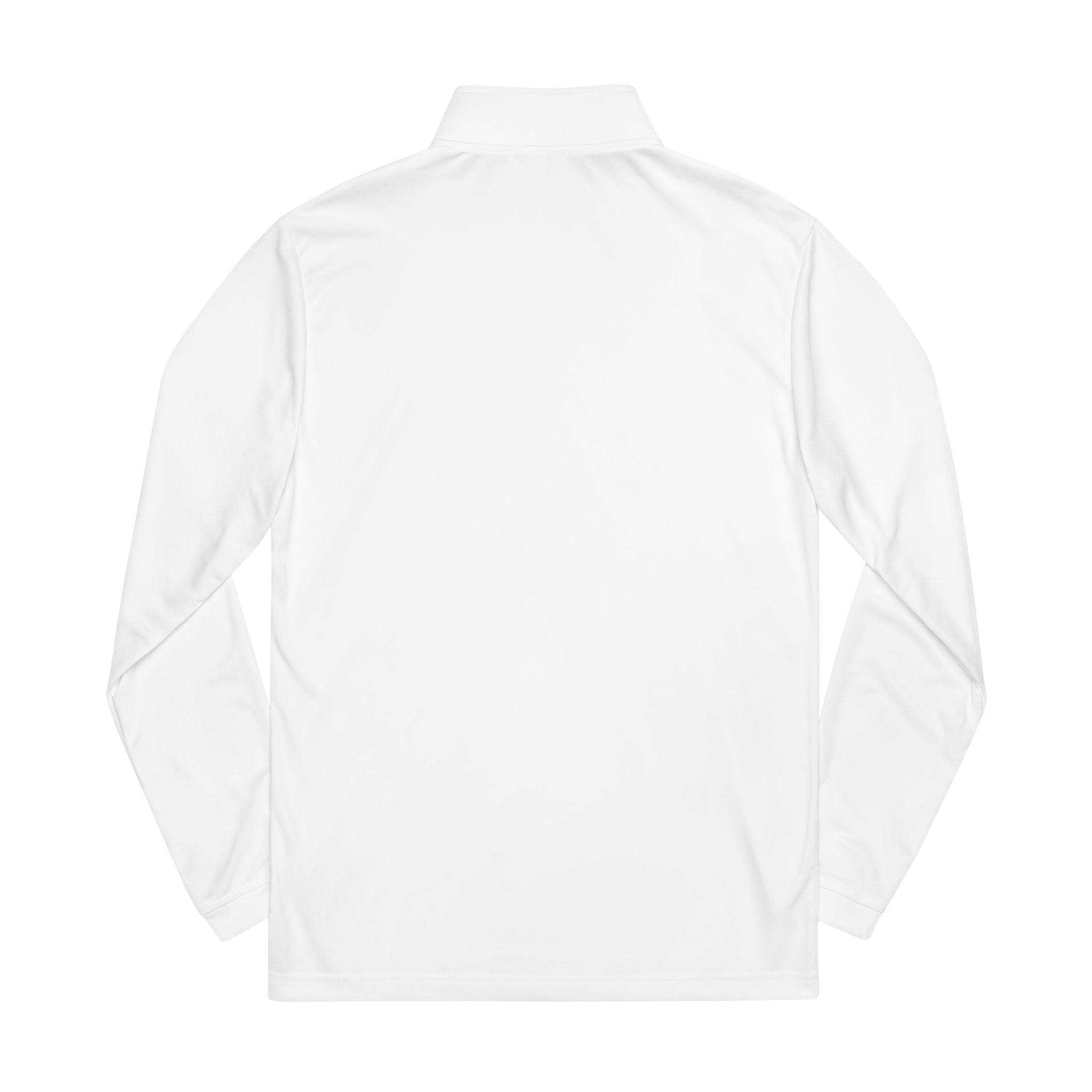 Adidas Quarter-Zip Pullover – Embroidered Performance Top