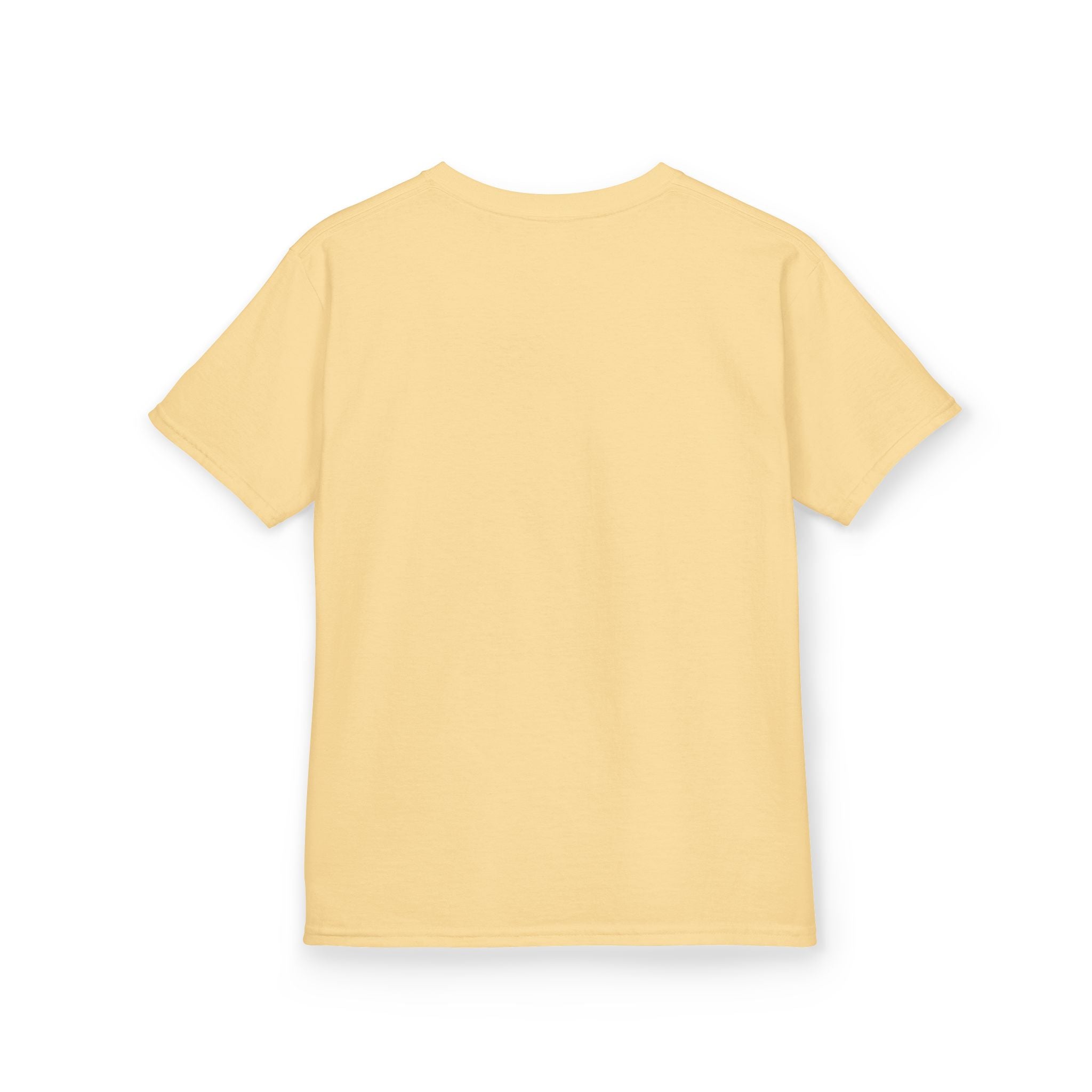 Kids T-Shirt — Plain White Heavy Cotton Tee for Boys & Girls