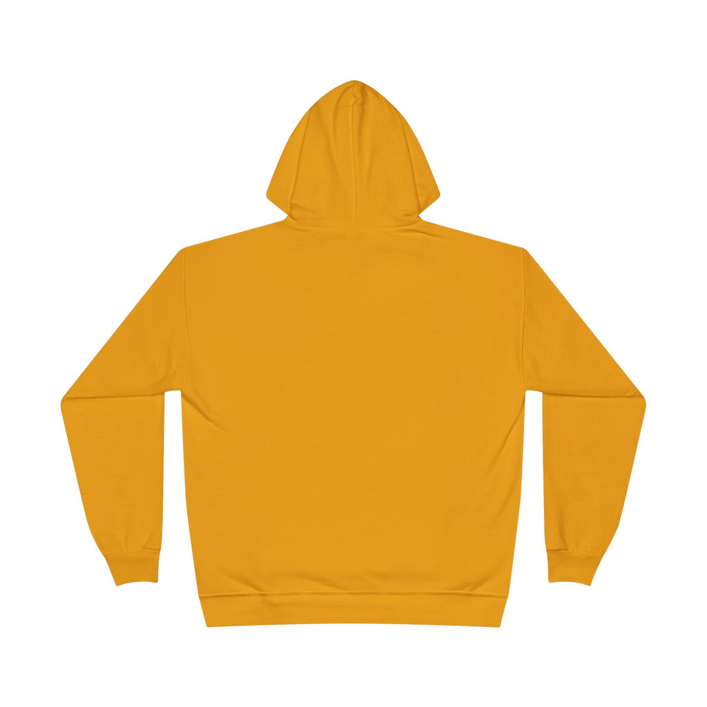 Eco-Friendly White Pullover Hoodie