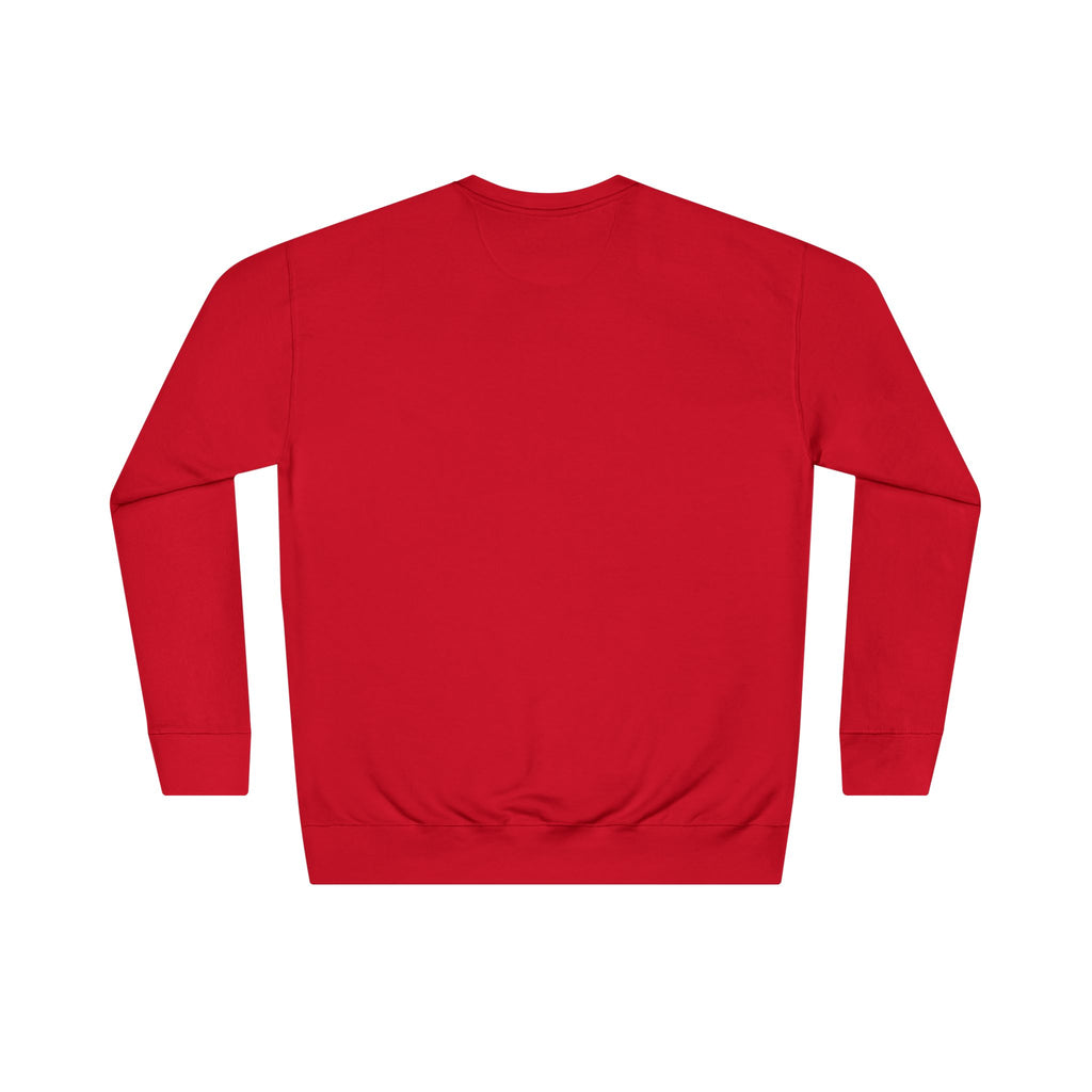 Crewneck Sweatshirt – Classic Coral Crew Sweatshirt, Cozy Everyday Pullover